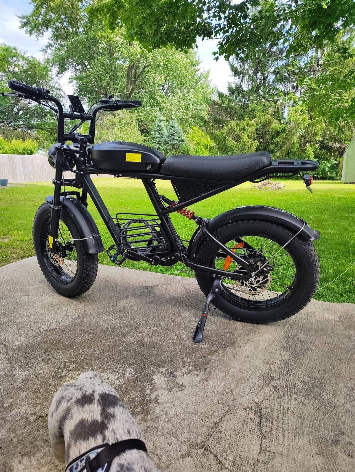 20 Inch Adult Electric Bike, 1500W/3000W Peak Motor 30-38MPH Max 50-90 Mile 15.6/18.9Ah/35Ah Battery, Motorcycle Type ebike, Shipped from USA customer photo 1