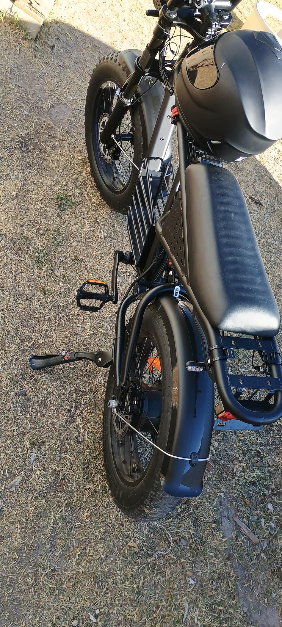 20 Inch Adult Electric Bike, 1500W/3000W Peak Motor 30-38MPH Max 50-90 Mile 15.6/18.9Ah/35Ah Battery, Motorcycle Type ebike, Shipped from USA customer photo 2