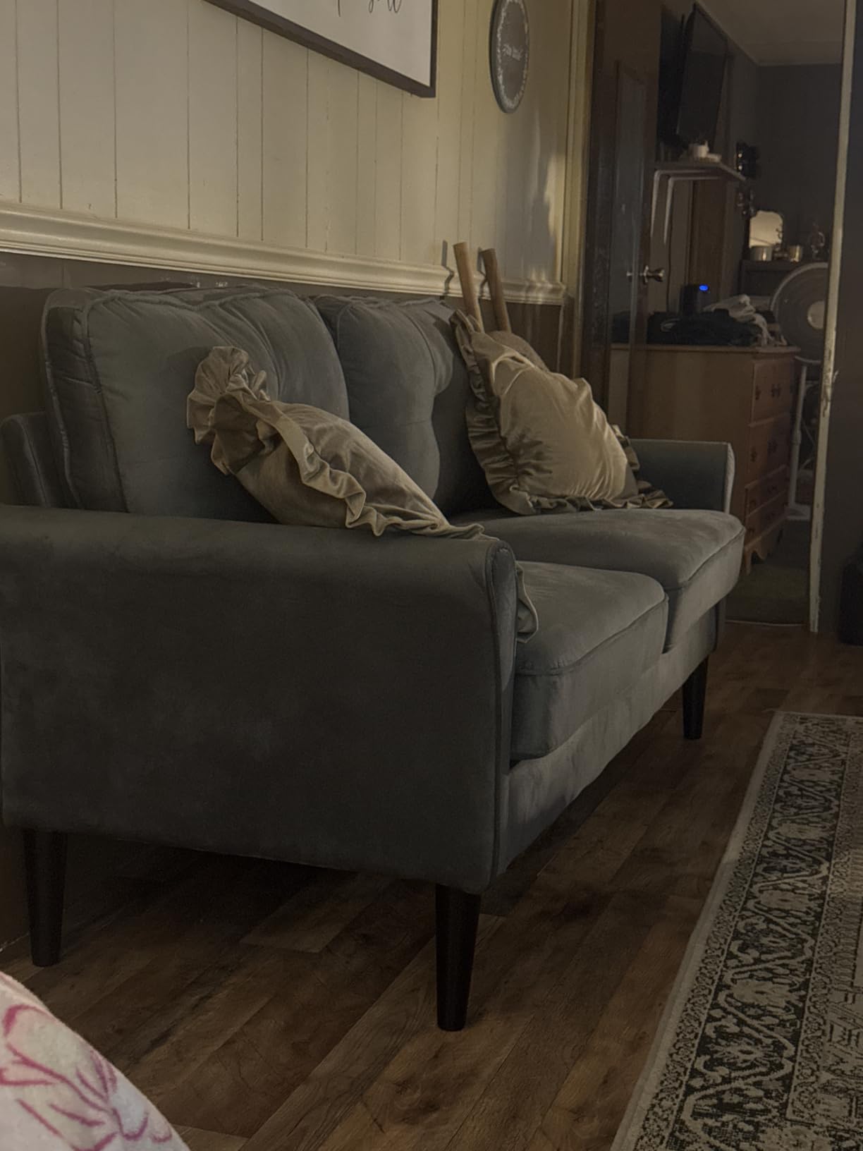 Loveseat Sofa, 69