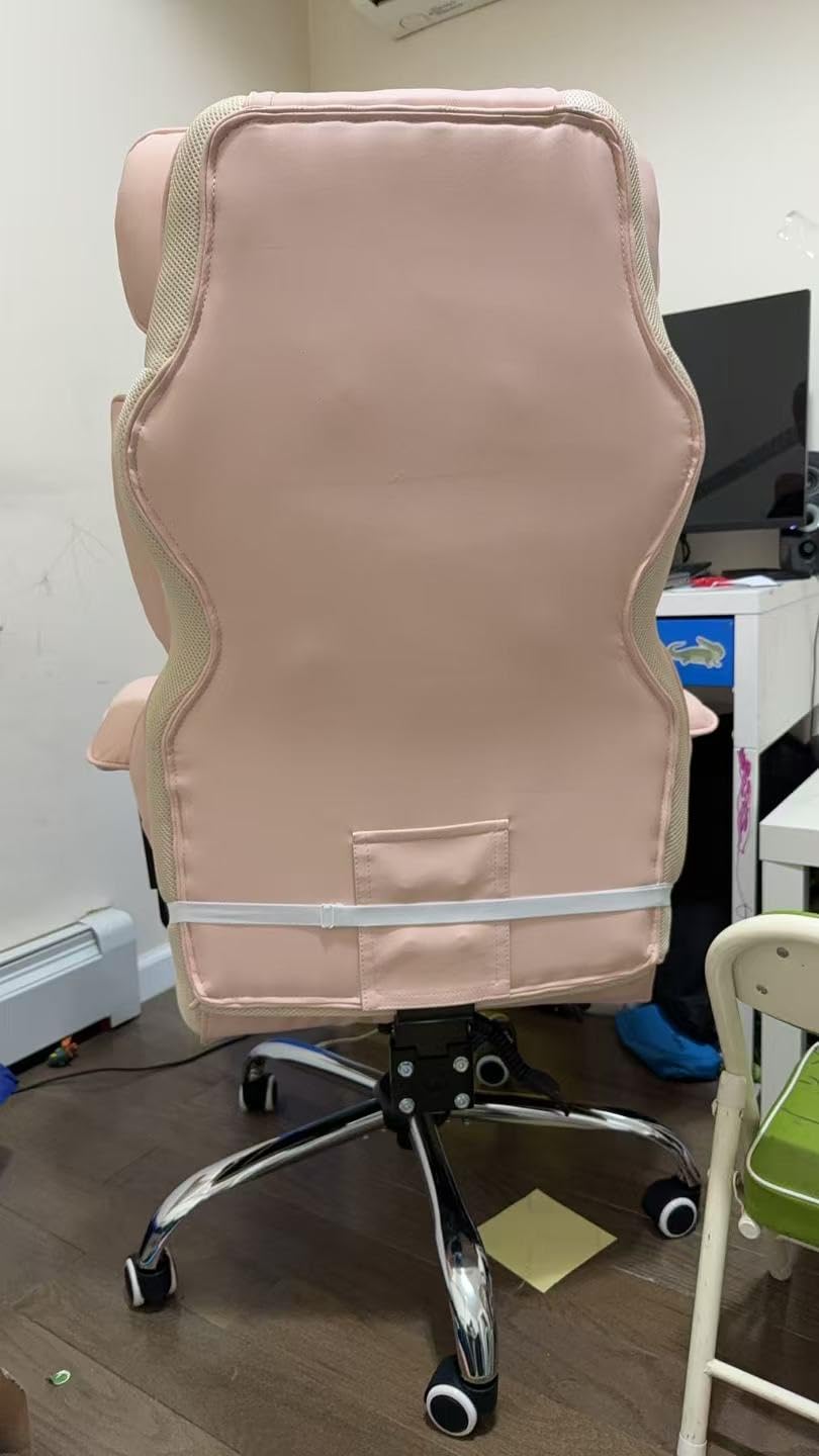 GTPLAYER Big and Tall Gaming Chair 400lbs Heavy Duty Office Chair with Footrest customer photo 1