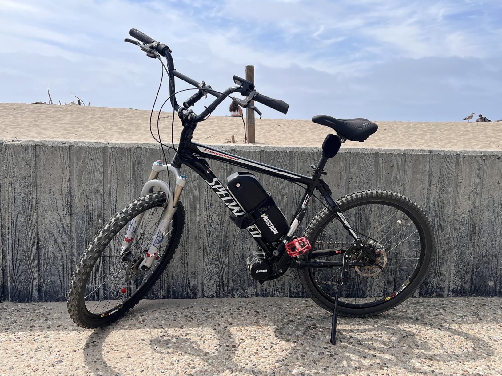 Mid Drive Kit for Ebike - Tong-Sheng TSDZ-2B Z8 TSDZ16 48V 250W 500W 750W 1000W Mid Motor with LCD Display, Torque Sensored Electric Bike Conversion Kit customer photo 1