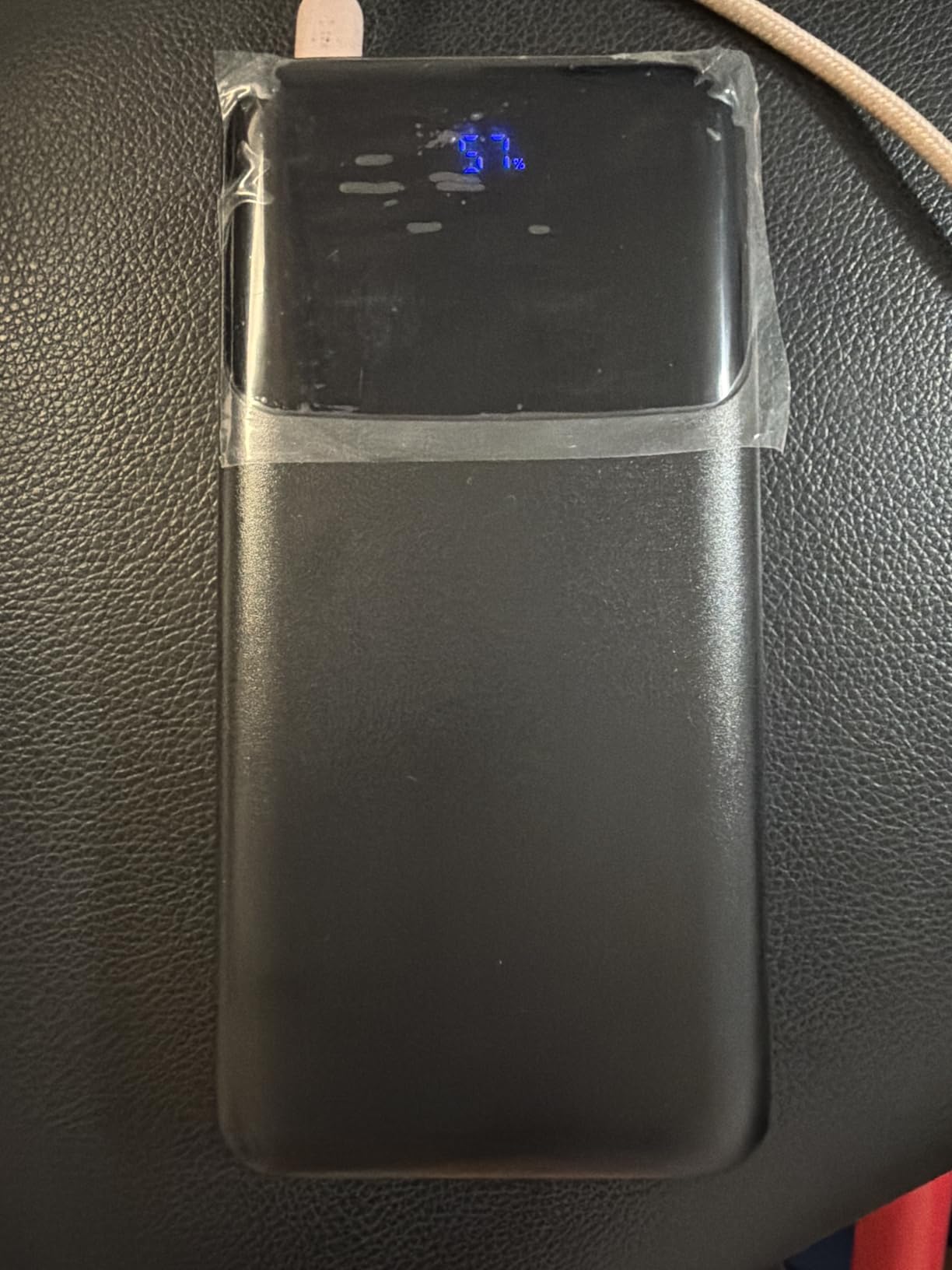 Portable Charger Power Bank 50000mAh, USB-C PD 30W Fast Charging, High Capacity External Battery Pack for Camping, Portable Phone Charger for iPhone 17/16/15/14/13/12/11 Samsung Android (Black) customer photo 1