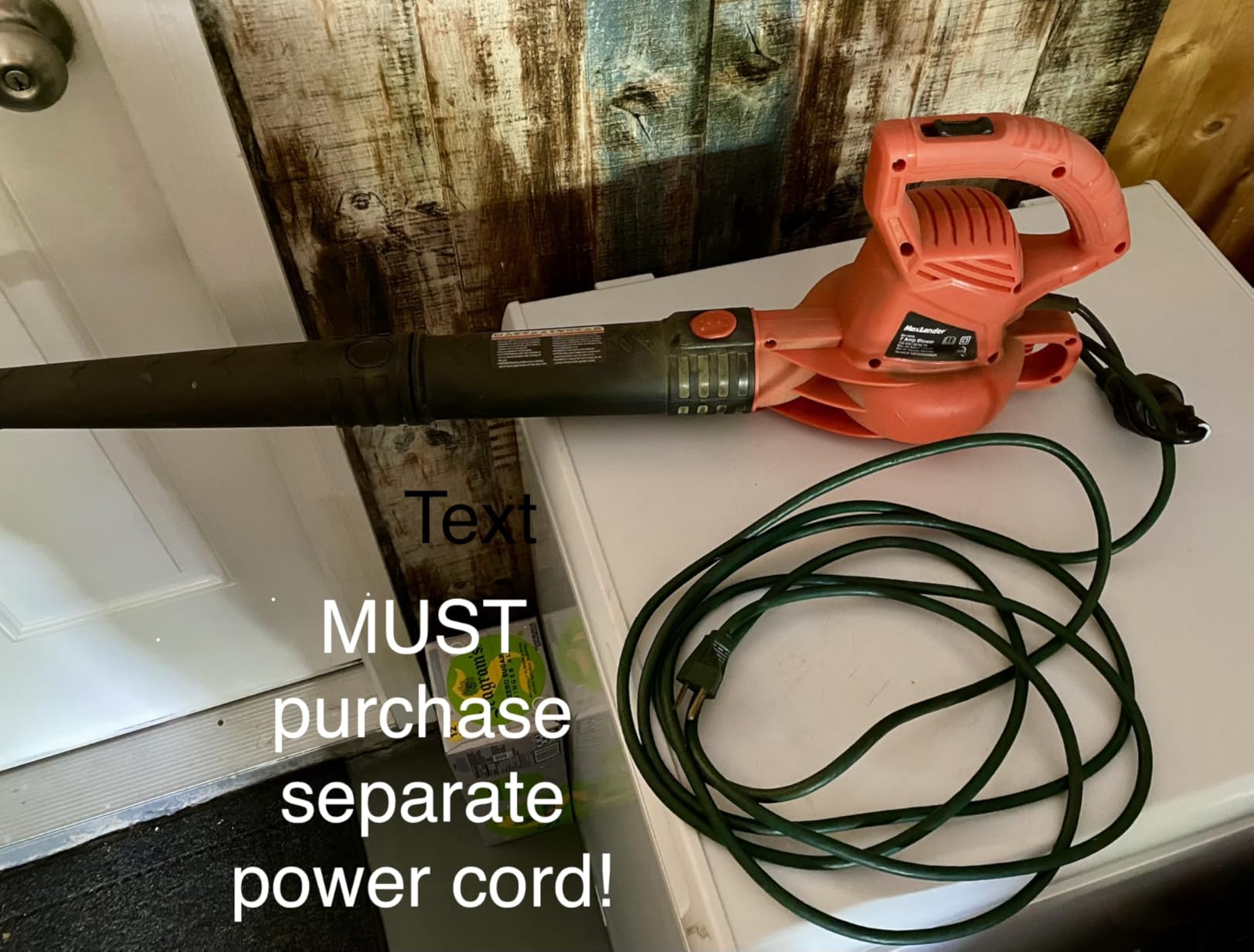 MAXLANDER Cordless Leaf Blower & Vacuum with Bag, 3-in-1 Brushless Battery Powered Leaf Vacuum Mulcher 40V 170MPH 360CFM 5 Speeds Leaf Blowers for Lawn Care 2x4.0Ah Battery & Charger Included customer photo 1