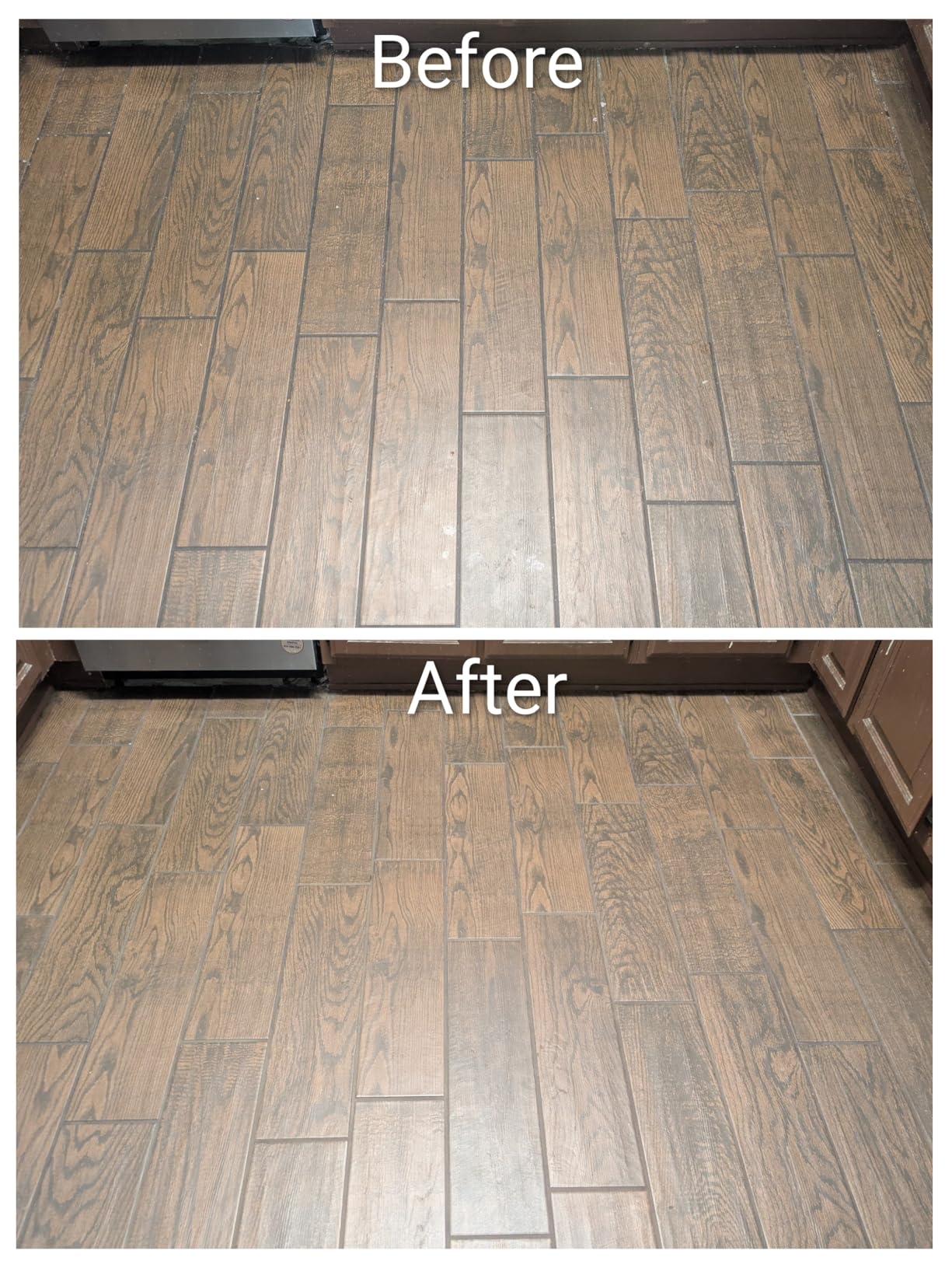Steam Mop Cleaner 260°F Steam in 15s, 16.9oz Tank Hardwood and Tile | 99.9% Stains Removal, Chemical-free Cleaning Safe for Kids/Pets, Lightweight, Deep Cleaning Floor Steamer for Hardwood/Tile customer photo 1
