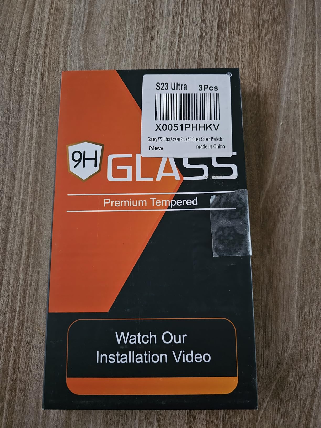 3 Pack Galaxy S23 Ultra Screen Protector, HD Clear Tempered Glass, Fingerprint Unlock, 3D Curved, Scratch Resistant, No Bubble for Samsung Galaxy S23 Ultra 5G Glass Screen Protector customer photo 2