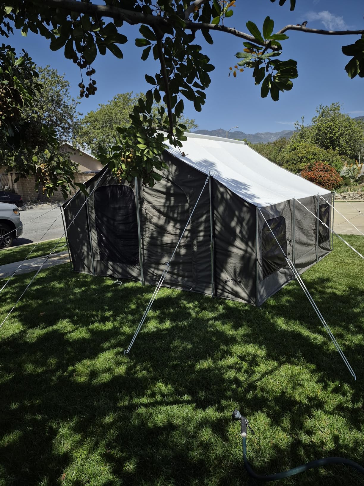 Kodiak Canvas Cabin Lodge Stove-Ready Tents customer photo 1