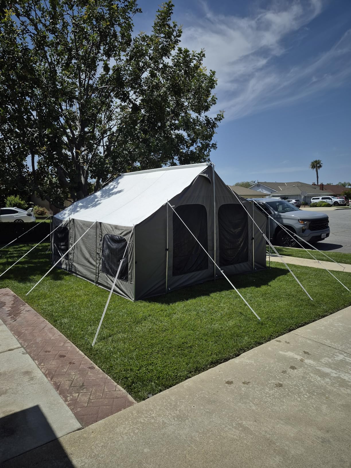 Kodiak Canvas Cabin Lodge Stove-Ready Tents customer photo 2