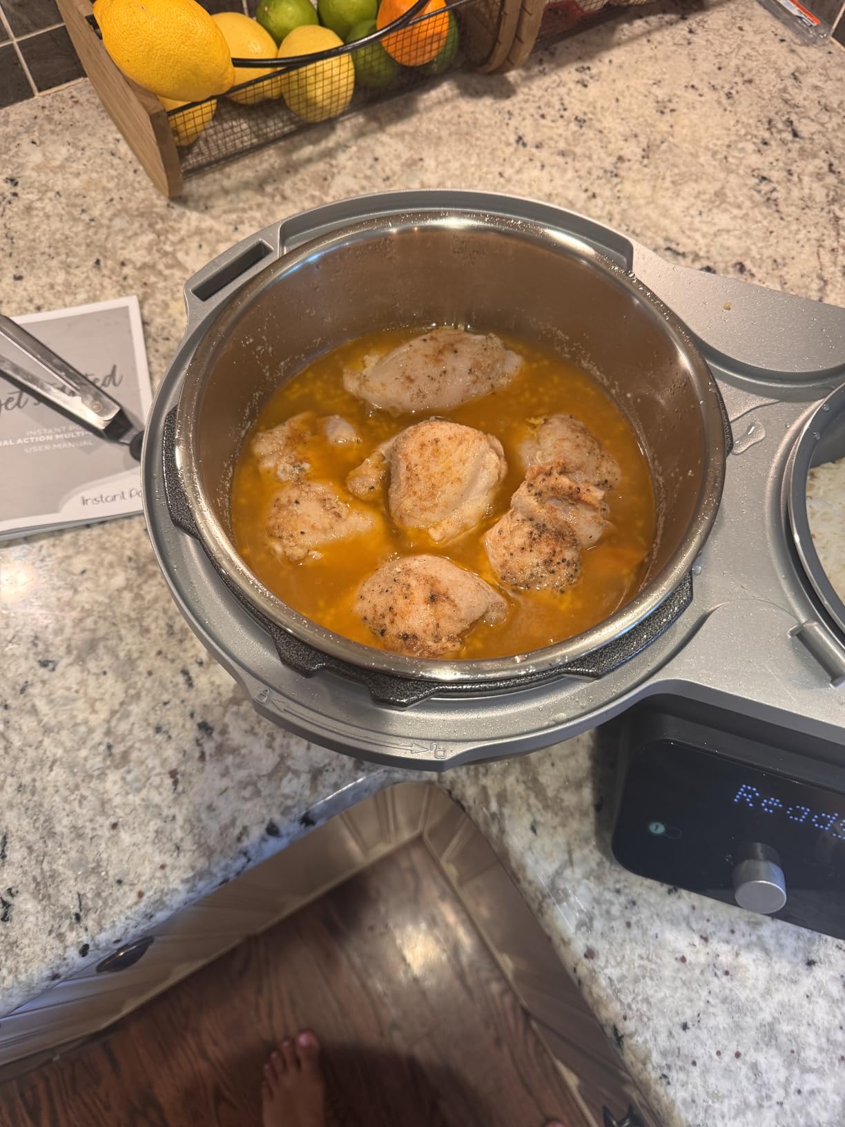 Instant Pot Dual Action 8-in-1 Multi-Cooker with Serve Together Smart Timing, 4Qt Pressure Cooker & 2Qt Rice Cooker customer photo 2