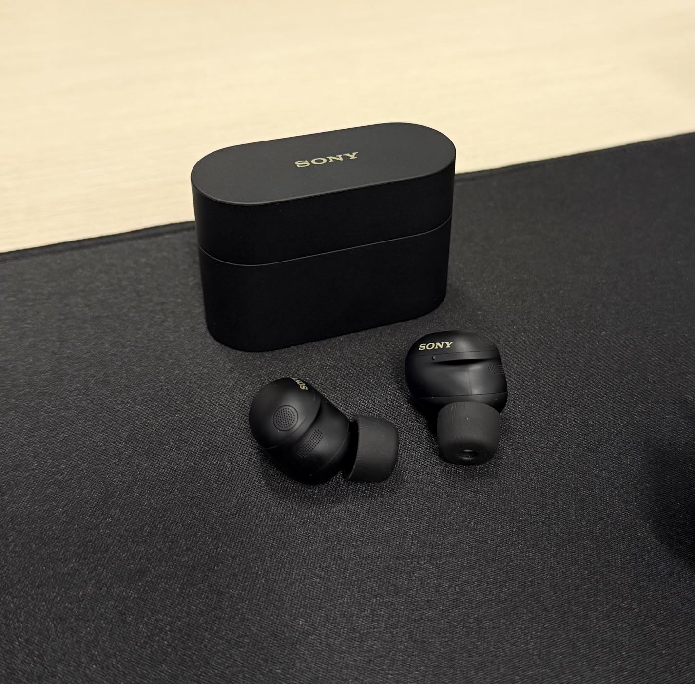 Sony WF-1000XM6 The Best Noise Cancelling Wireless Earbuds, Black - Truly Wireless, Studio-Quality, HD NC Processor QN3e, Ultra Clear Calls, Up to 24 Hours of Battery, Bluetooth customer photo 1