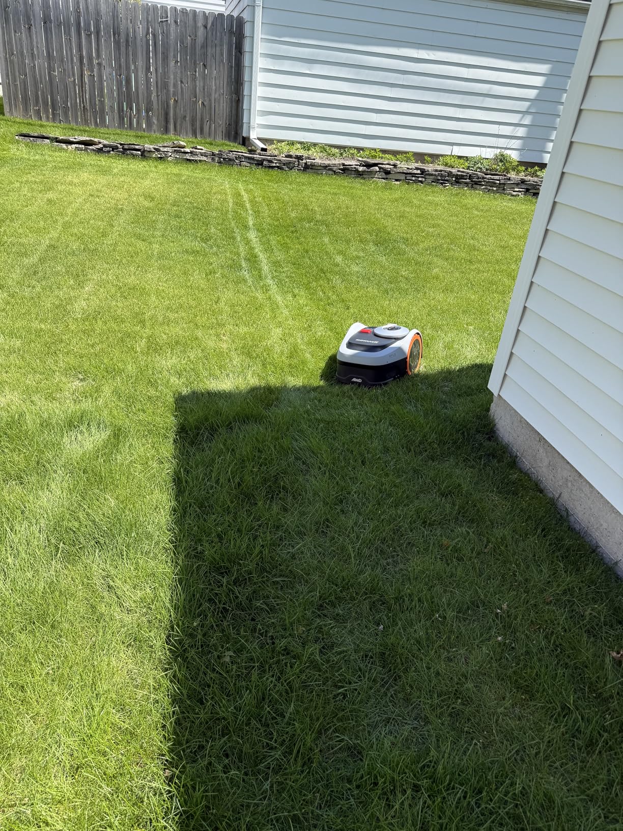 Segway Navimow i206 AWD Robot Lawn Mower, New i105N, 0.15 Acre, 45% Slopes | Perimeter Wire-Free Setup, NRTK-Vision Auto Mapping, Zero-Turn Steering, 2-3.6-Inch Cutting Height, 20-Zone App Control customer photo 1