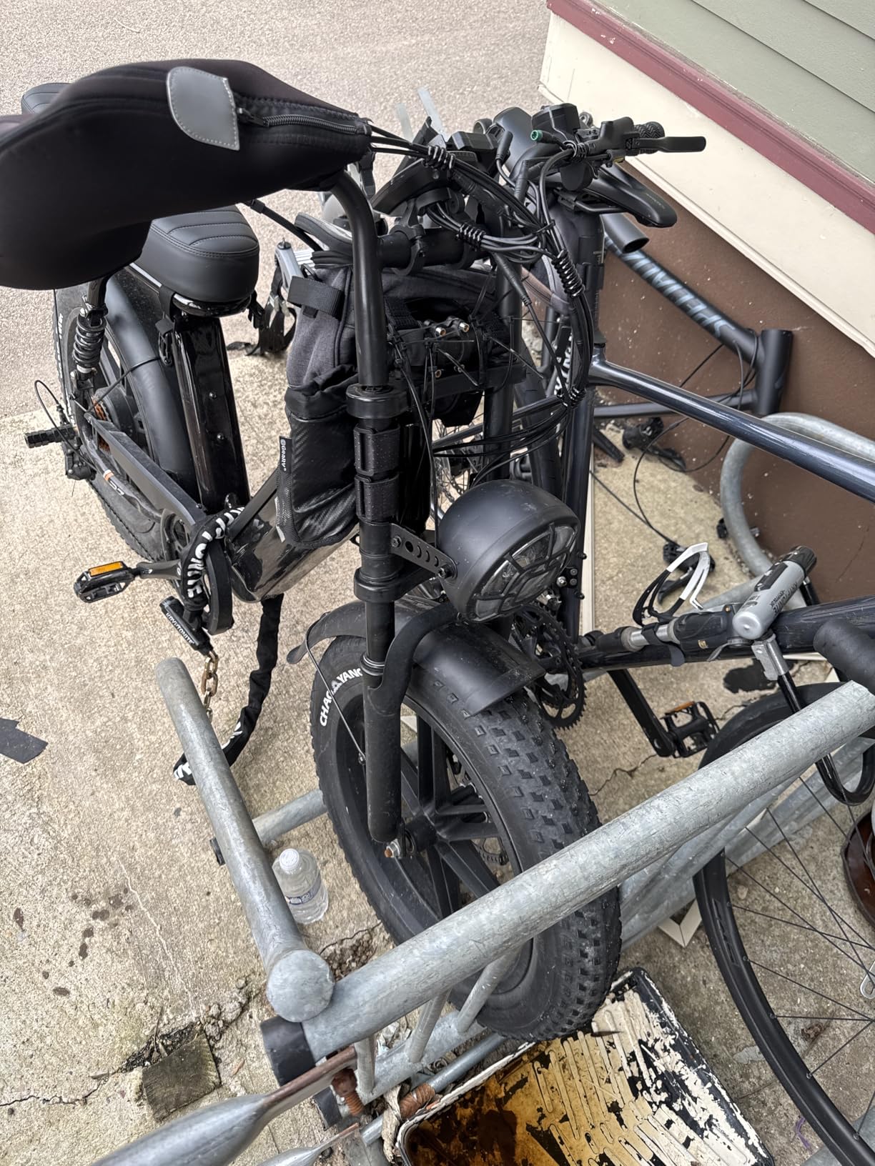 TST Electric Bike for Adults, 48V 15Ah Battery, 1500W Peak Motor, Fat Tire | Dual Suspension, 7-speed Gears, 3 Working Modes, Powerful, LCD Display, Suitable for Commuters and Beginner Cyclists customer photo 2