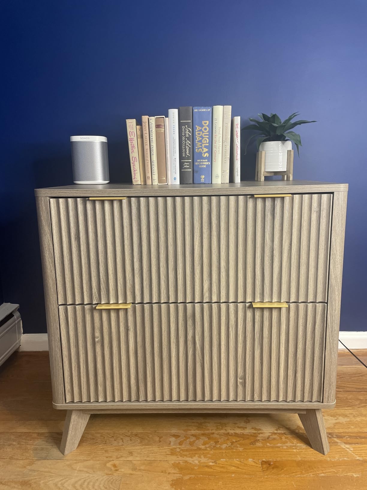 T4TREAM 2 Drawer File Cabinet, 32