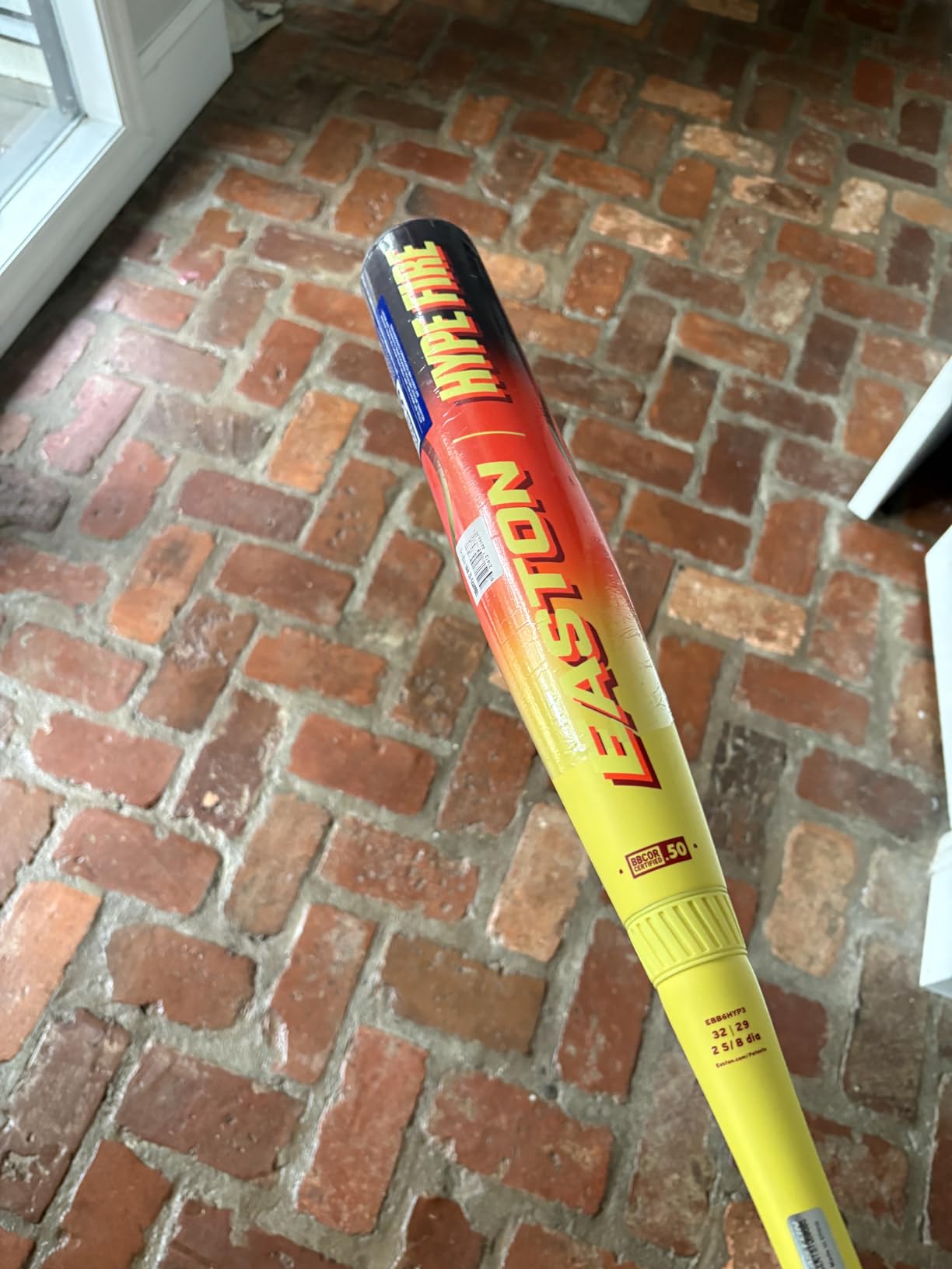 Easton 2026 Hype Fire Baseball Bat BBCOR -3 Drop 2 5/8