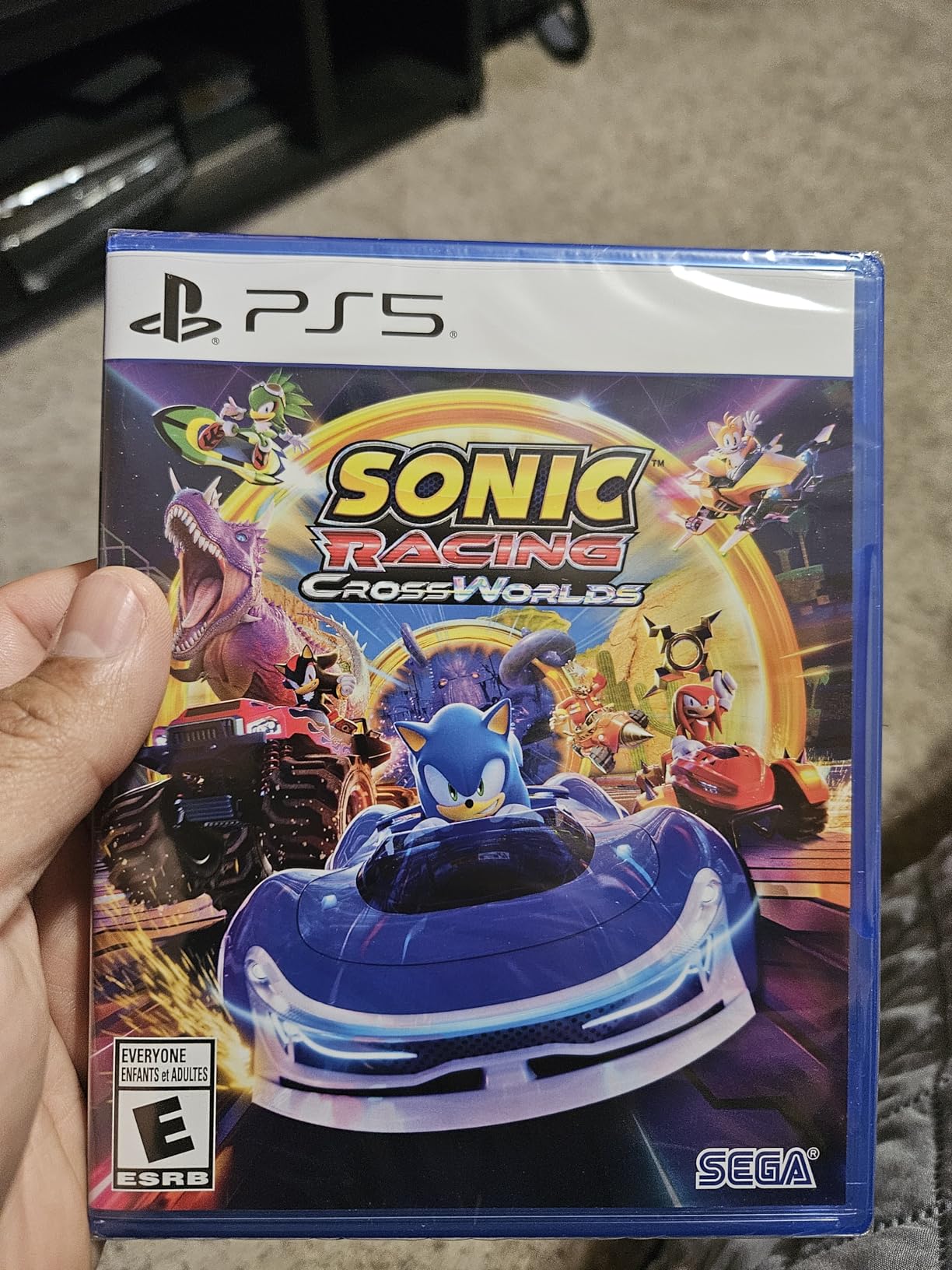Sonic Racing: CrossWorlds Amazon Exclusive Edition - Nintendo Switch 2 customer photo 1