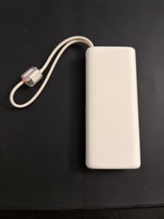 Baseus 100W Power Bank 20000mAh, Portable Laptop Charger with Built-in USB-C Dual Cables, Travel Essential PD QC Fast Charging for MacBook, iPad, iPhone 17/16, Samsung, Steam Deck, TSA-Approved customer photo 2