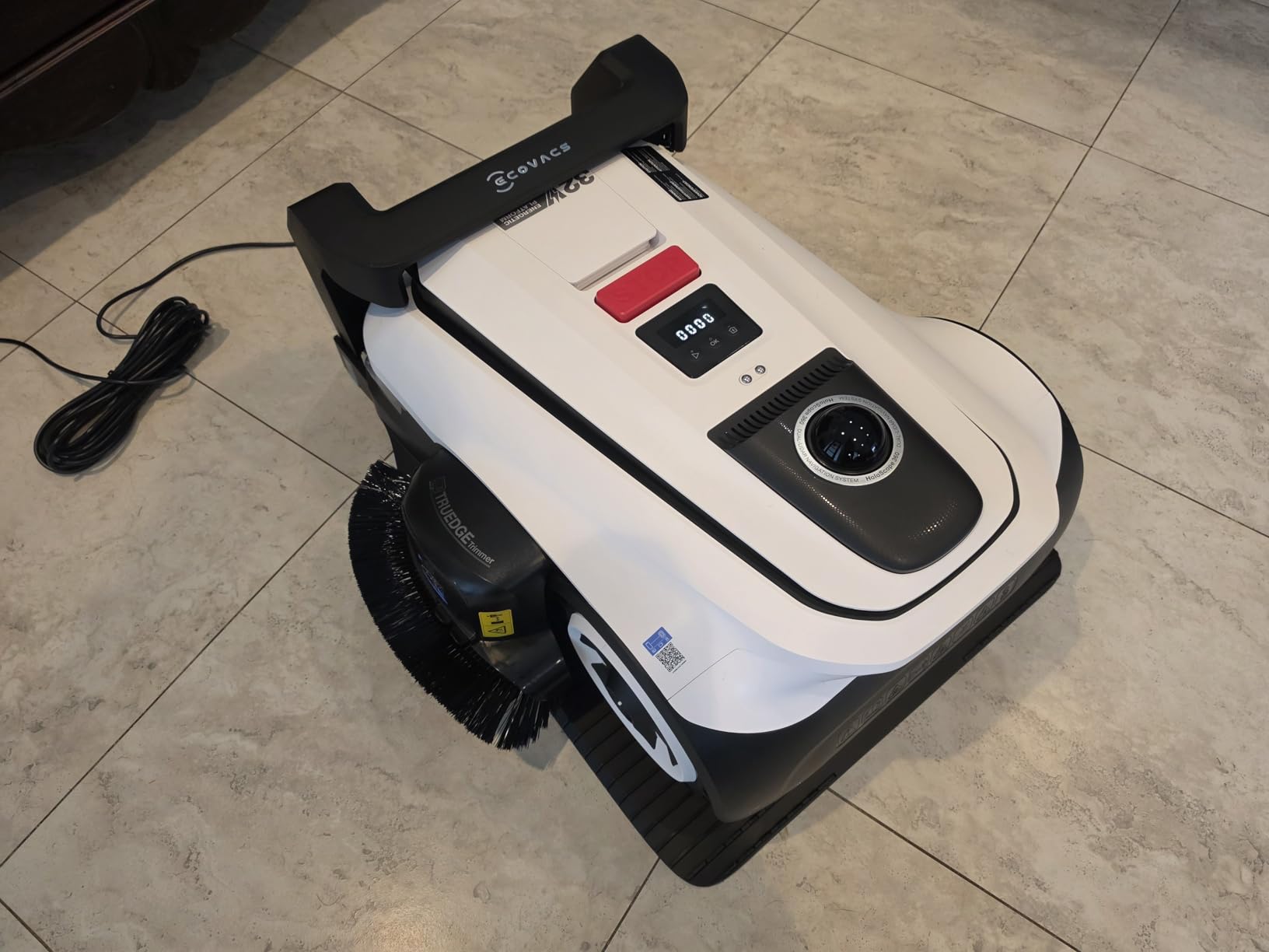 ECOVACS Goat A2000 LiDAR PRO Robotic Lawn Mower for Up to 1/2 Acre, Wire-Free with Dual-LiDAR Auto Mapping, Built-in TruEdge Edge Trimmer, AIVI 3D Obstacle Avoidance, Smart App Control customer photo 2