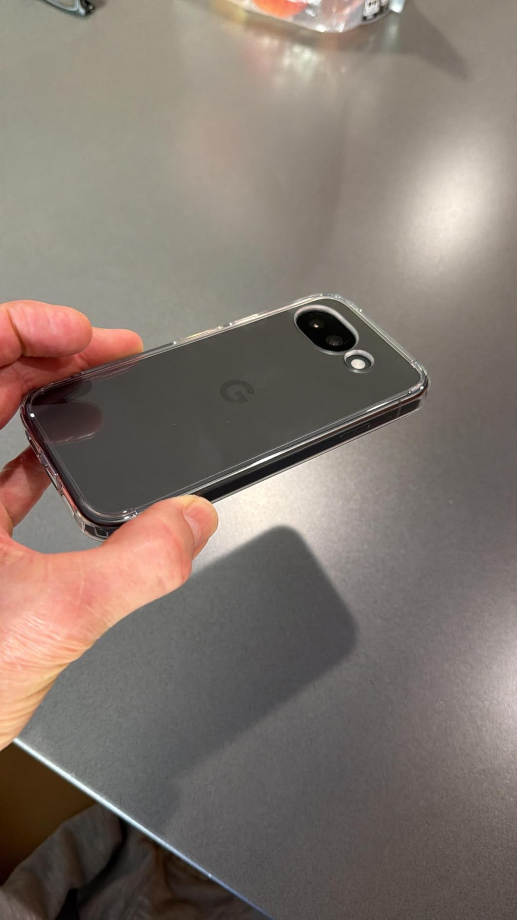 Pixel 10a - 30+ Hours Battery, Camera Coach, Gemini - Fog 128GB customer photo 2