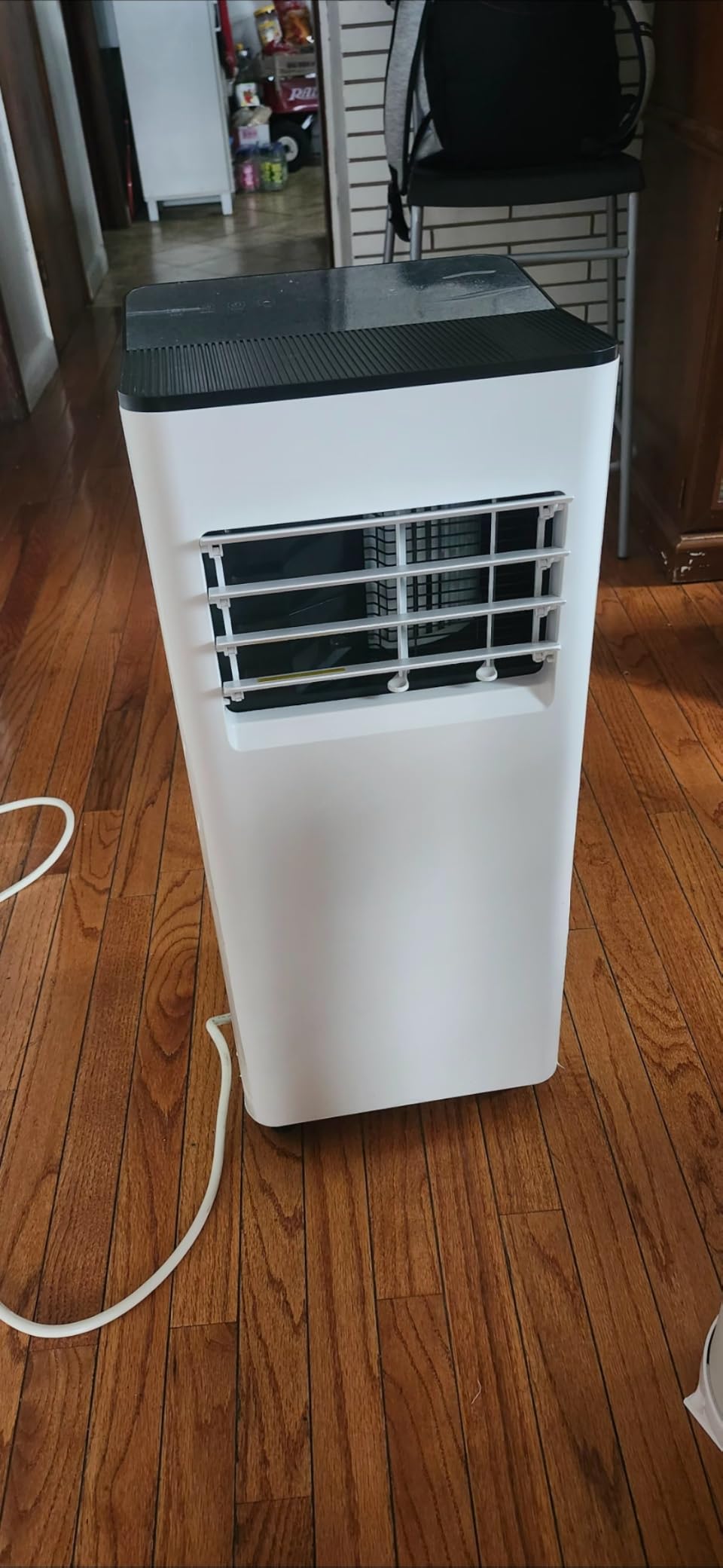 16000 BTU Portable Air Conditioner for Large Rooms & Bedrooms up to 750 Sq.Ft, Ultra Quiet 40dB Smart WiFi AC, 5-in-1 Cooling with Dehumidifier, Fan, Sleep Mode & Timer(White) customer photo 1