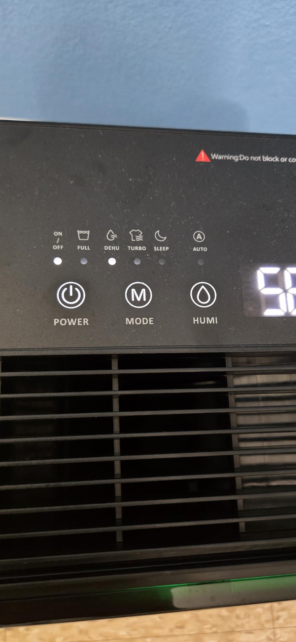 1600 Sq.ft Dehumidifier for Basement - 21 Pints, Drain Hose & Humidity Control Large Room Dehumidifiers for Home, RV, Bathroom, Bedroom - 3 Modes & 24H Timer White customer photo 2