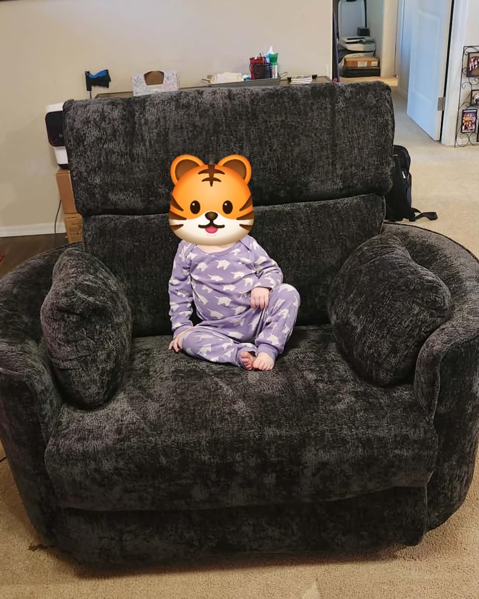 450lbs Oversized Power Recliner Chair, 52