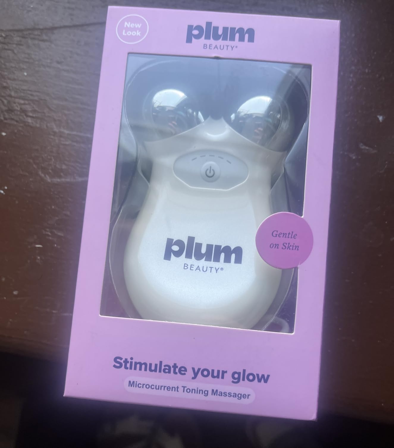 Plum Beauty Microcurrent Toning Device, Skin Tightening Face Massager | At-Home Face Lift Tool that Sculpts the Jawline & Cheeks, Smooths Fine Lines, Travel-Friendly, Self-Care Gifts for Women customer photo 2