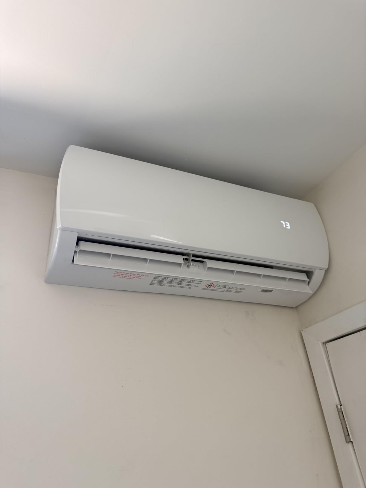 MEPTY 12000BTU Mini Split AC/Heating System, 19 SEER2 Energy Efficient Mini Split Air Conditioner with Heat Pump, 110V Cools Up to 750sq.ft, Ductless Inverter AC Unit with Pre-Charged Condenser customer photo 1
