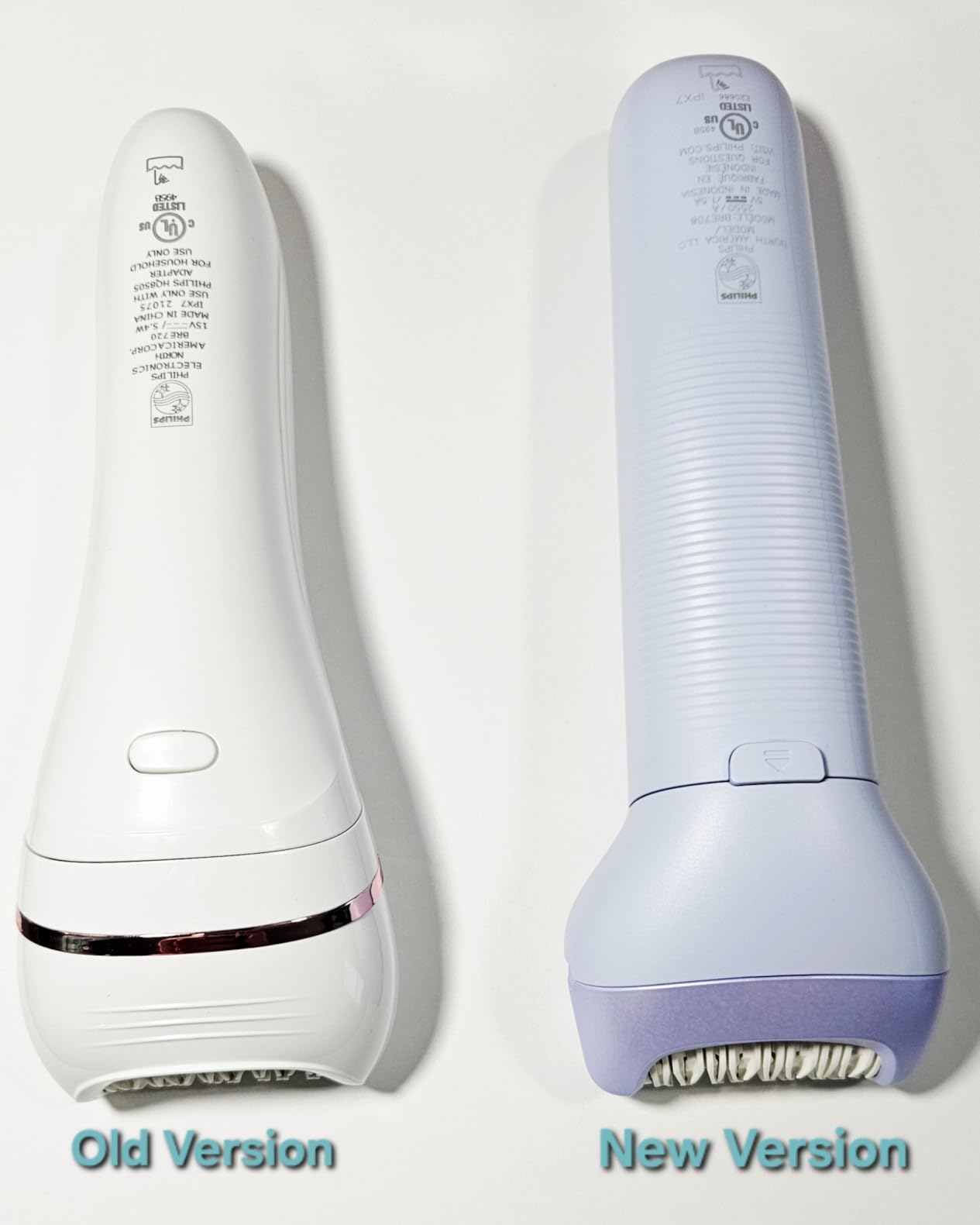 Philips Epilator Series 9000 - Cordless Wet and Dry Electric Epilator, Hair Removal for Legs, Body and Bikini, with ProGuide, 8 Accessories, 60 min. Runtime, Model BRE717/00 customer photo 2