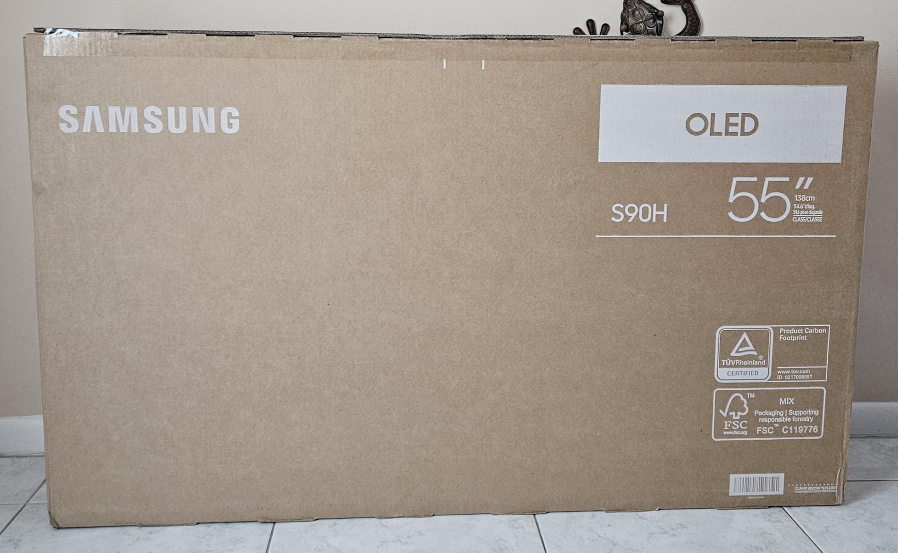 Samsung S90H OLED customer photo 2