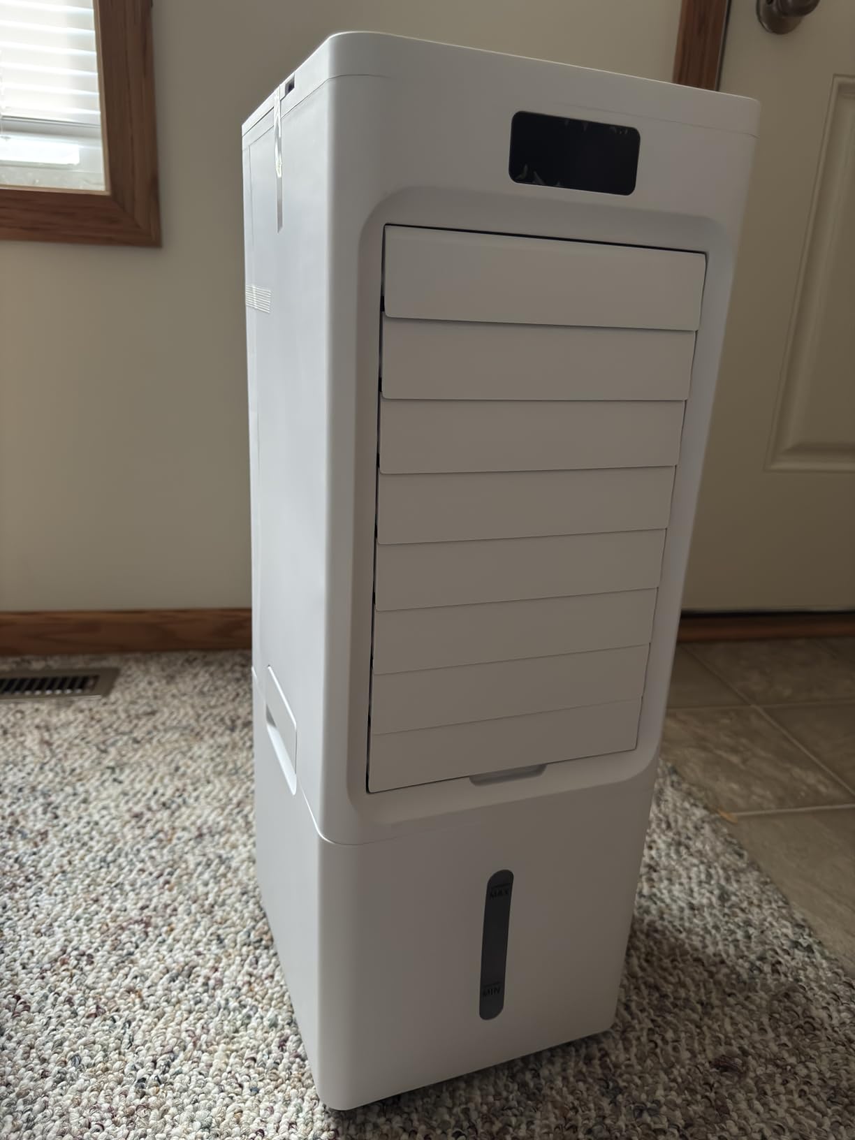 Windowless Portable Air Conditioners, 6L Swamp Cooler, 3-IN-1 Evaporative Air Cooler with 4 Ice Packs, 4 Modes & 3 Speeds, Auto Oscillating, 12H Timer, Remote, Quiet Cooling Fan for Home customer photo 2