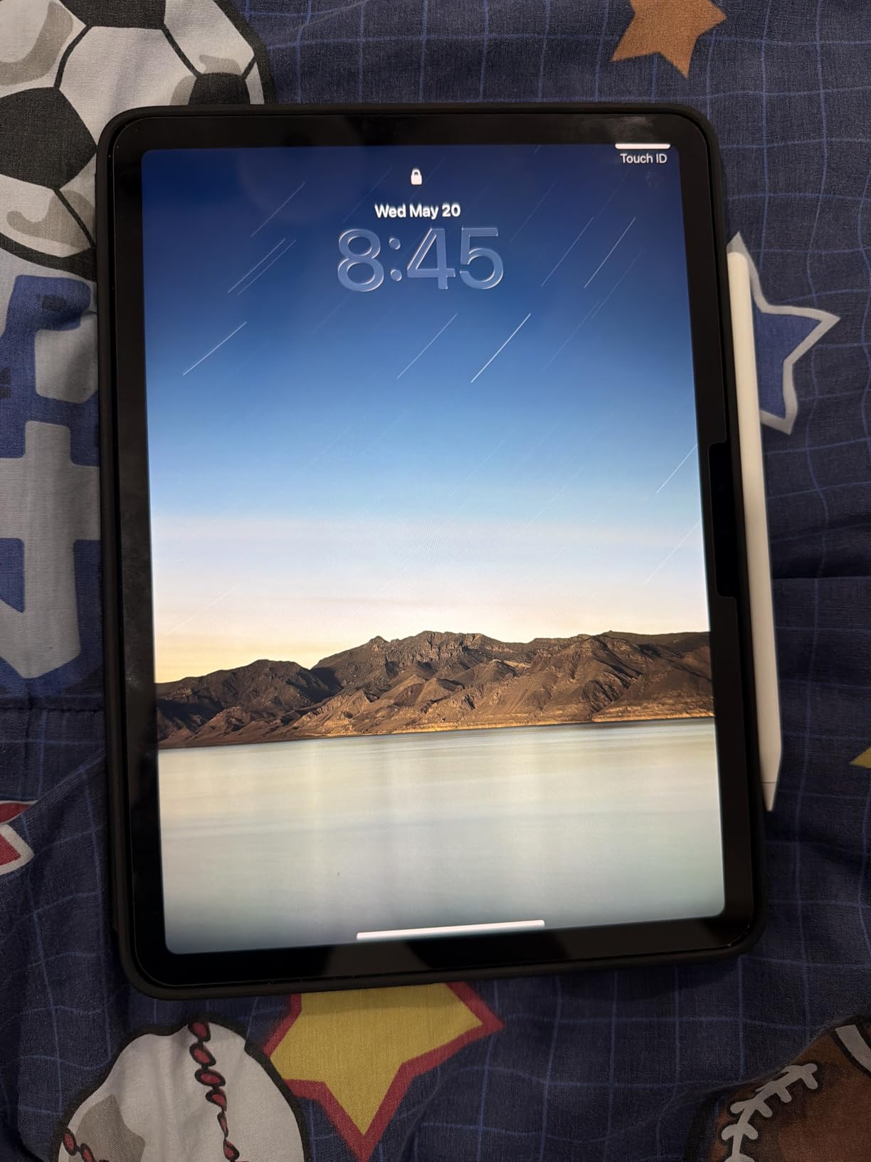 Apple iPad Air 11-inch (M4): Liquid Retina Display, 256GB, 12MP Front/Back Camera, Wi-Fi 7 with Apple N1, Touch ID, All-Day Battery Life - Space Gray customer photo 1