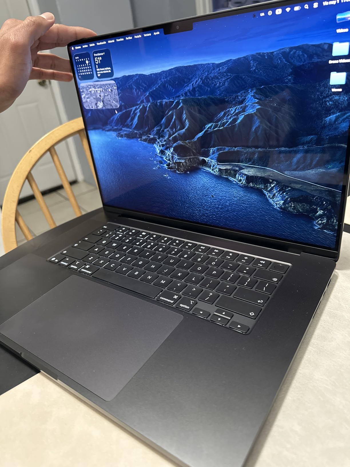 Apple MacBook Pro 16 M5 Pro customer photo 1