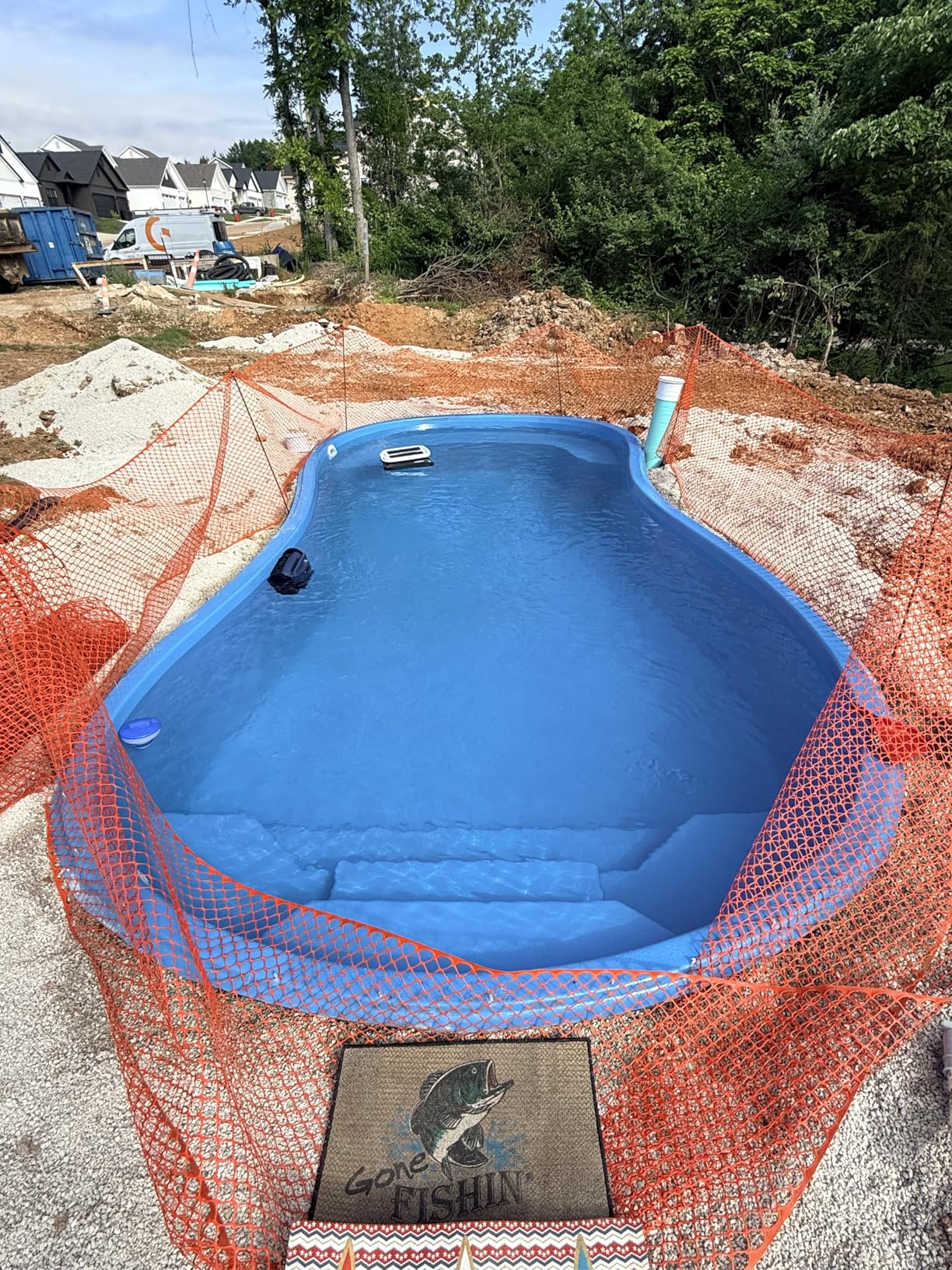 Cordless Robotic Pool Vacuum with Smarter Navigation & Track Drive, Dual 180W Brushless Motors, Wall & Waterline Climbing, 150-Min Runtime, for Inground & Above-Ground Pools up to 2,150 Sq. Ft. customer photo 2