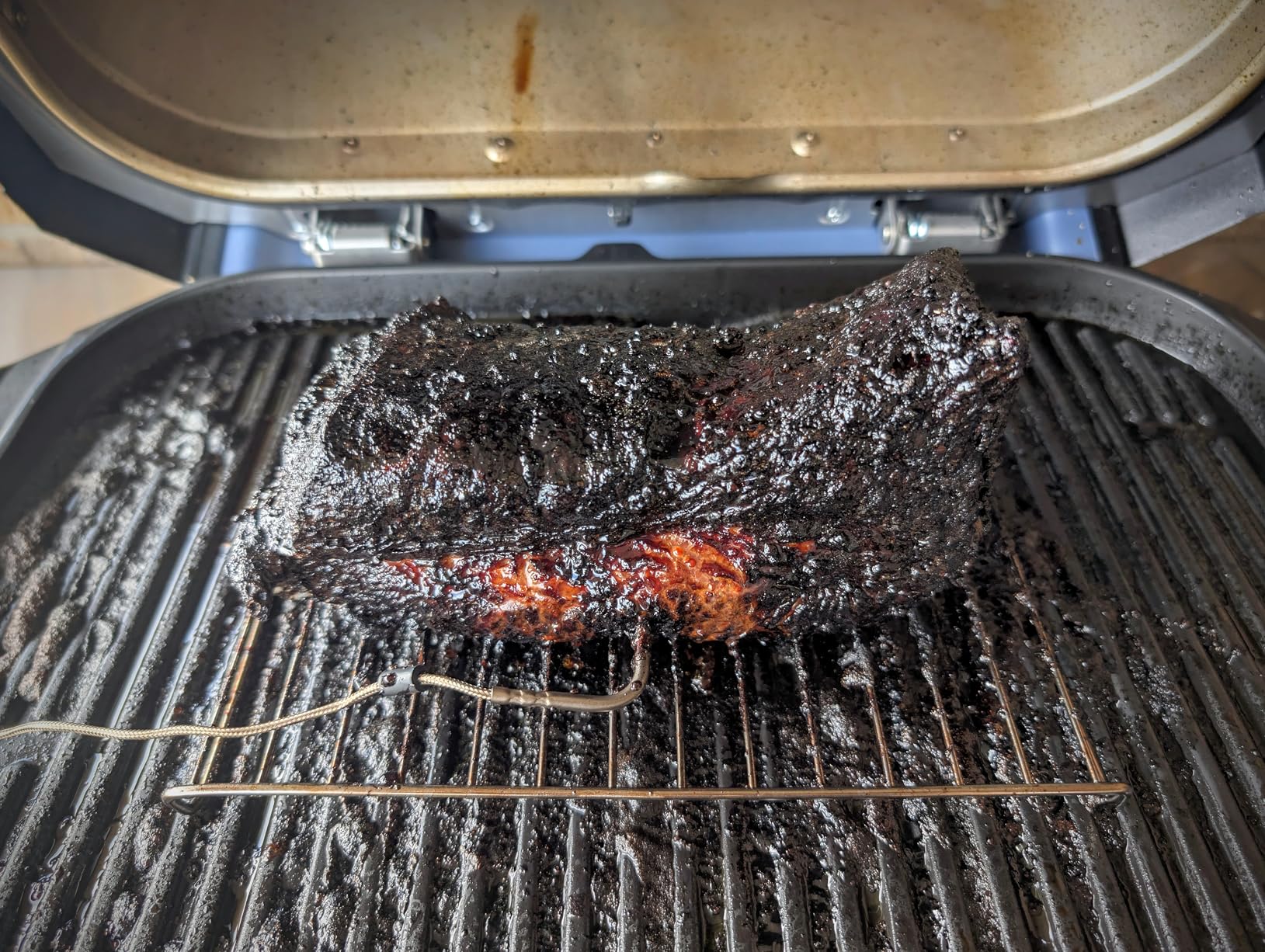Ninja Woodfire Pro Connect XL Outdoor Grill & Smoker | Bluetooth, App Enabled | 7-in-1 Grill, BBQ Smoker, Outdoor Air Fryer | Woodfire Technology | Built-In Thermometer, OG951BK1 customer photo 1