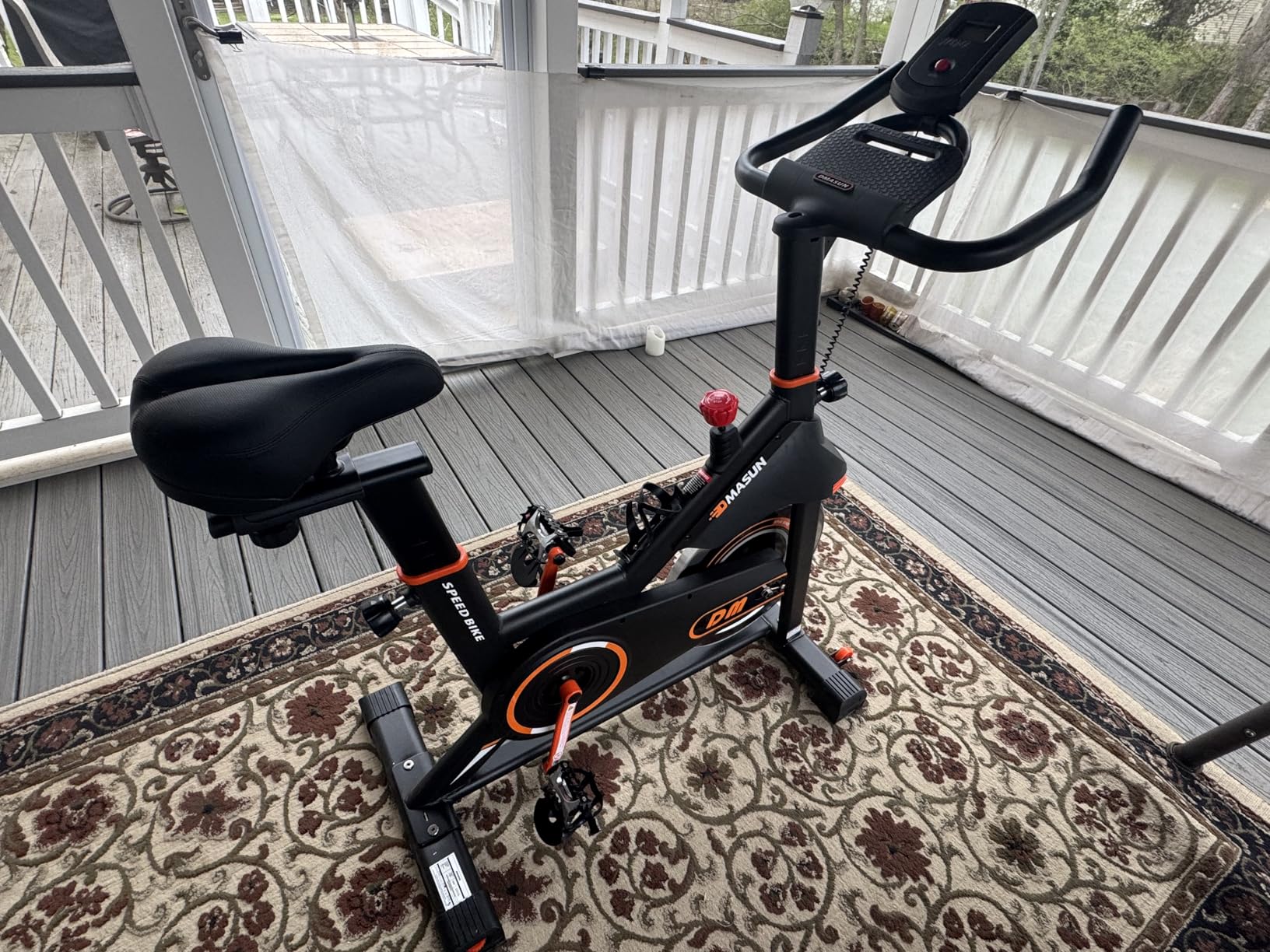 DMASUN Exercise Bike customer photo 1