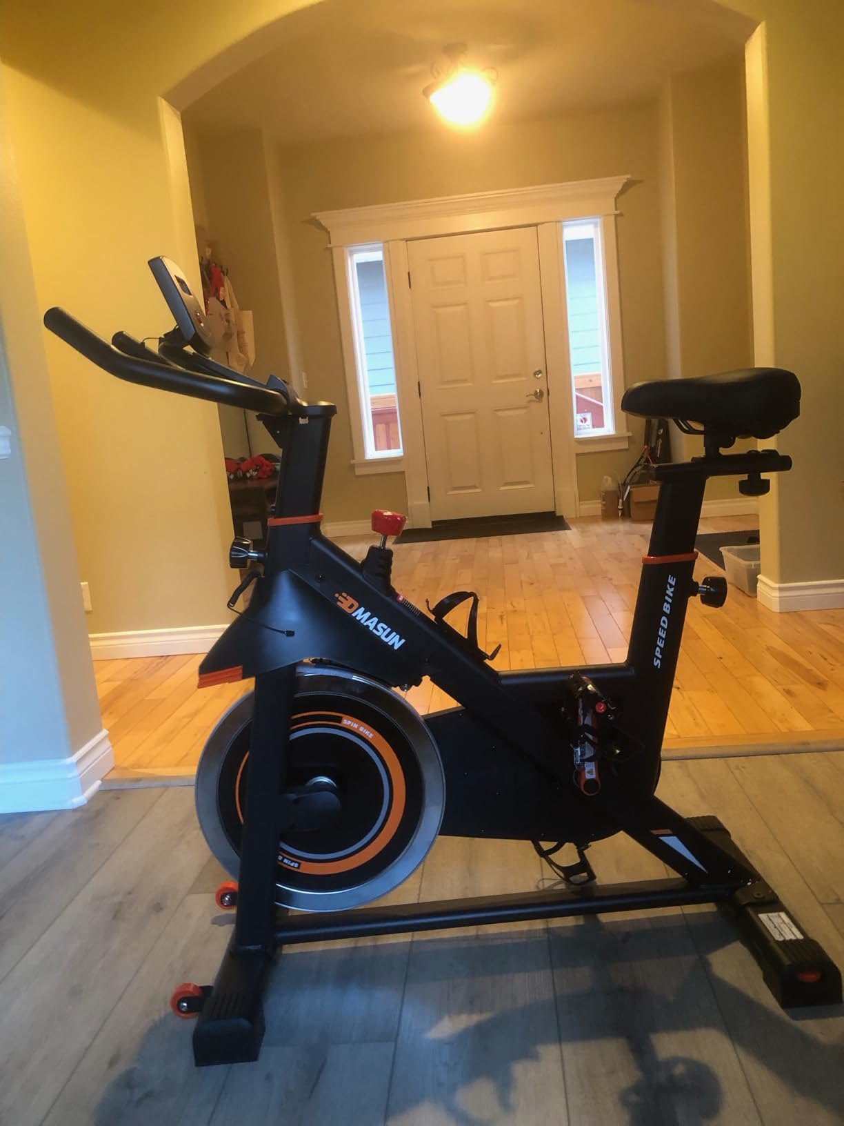 DMASUN Exercise Bike customer photo 2