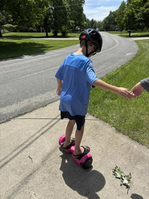XERATH All Terrain hoverboard with Bluetooth Speaker and Led Lights, hoverboard for kids UL 2272 Standard, Self Balancing Scooters a great gift for boys and girls customer photo 1