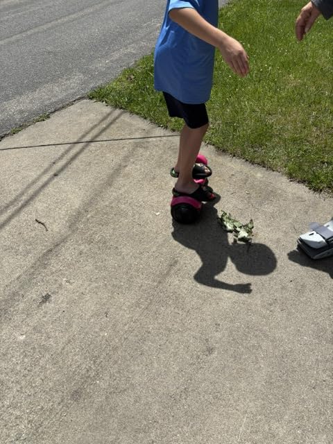 XERATH All Terrain hoverboard with Bluetooth Speaker and Led Lights, hoverboard for kids UL 2272 Standard, Self Balancing Scooters a great gift for boys and girls customer photo 2