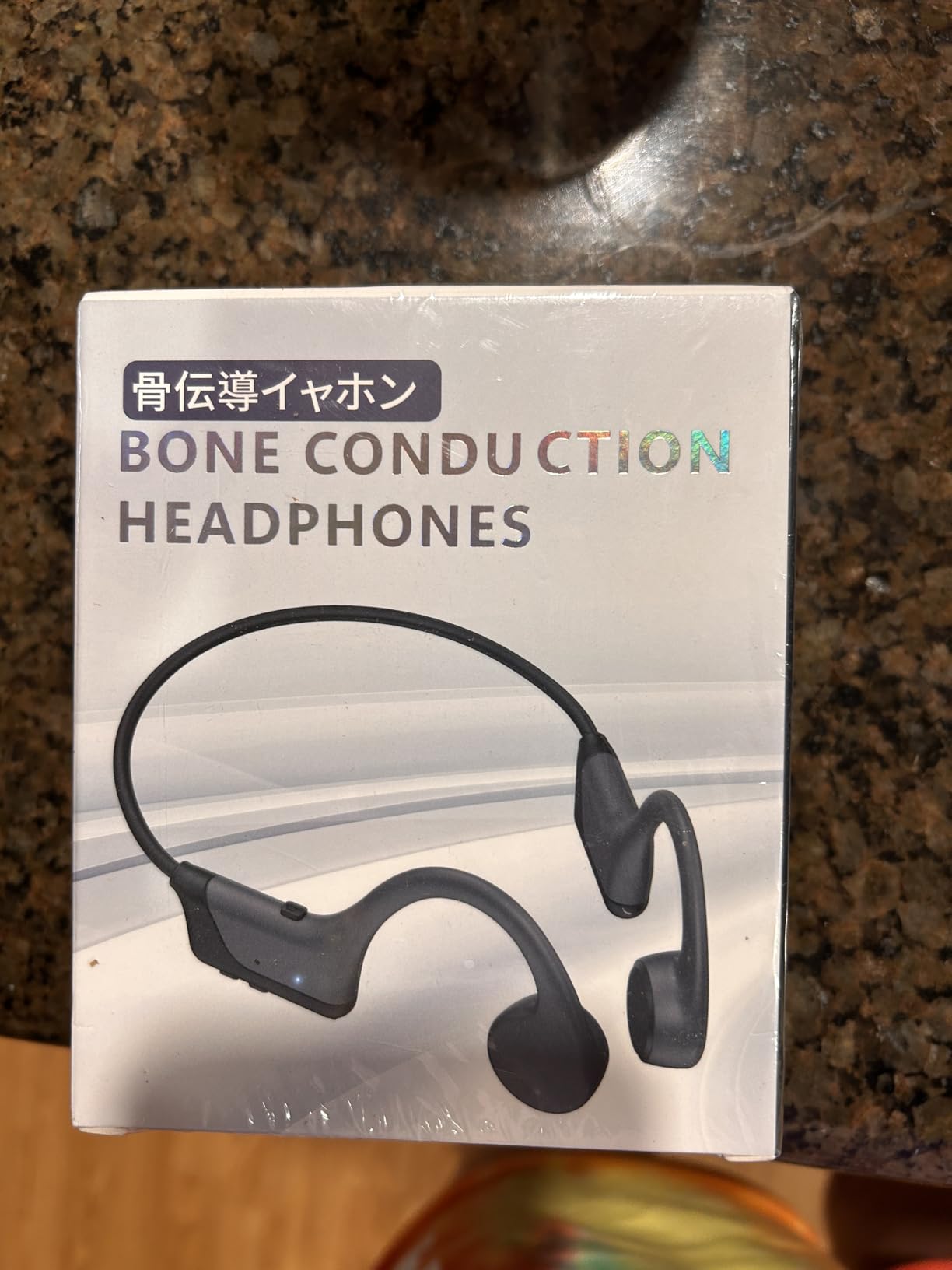 New Waterproof Open-Ear Bone Conduction Headphones - Bluetooth 6.0, 10-Hour Battery Life, Ultra-Light Wireless Headset with Stable Connection, Ideal for Running, Cycling, Workout, Hiking customer photo 1