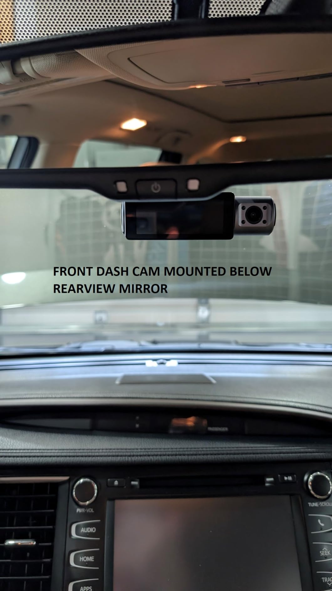 4K Dash Cam Front and Rear, Full HD 3 Channel Dashcam, Free 128GB Memory Card, Built-in 5.8GHz WiFi Built-in GPS, Collision Sensor, Night Vision, 3.16