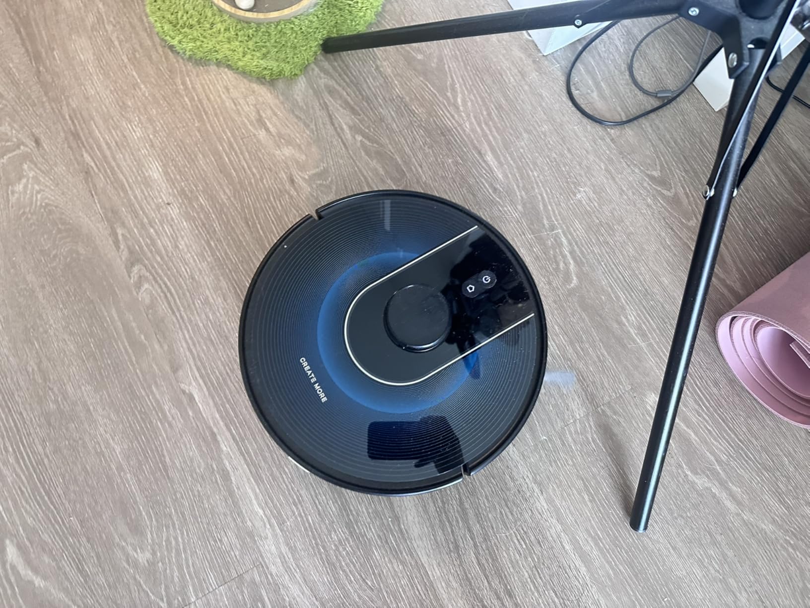 Bagotte Robot Vacuum and Mop Combo, 6000Pa Robotic Vacuum with Mapping, Self-Emptying Station for 90 Days Hands-Free Cleaning, LiDAR Navigation, Wi-Fi/App/Alexa Voice Control, for Carpets&Hard Floors customer photo 2