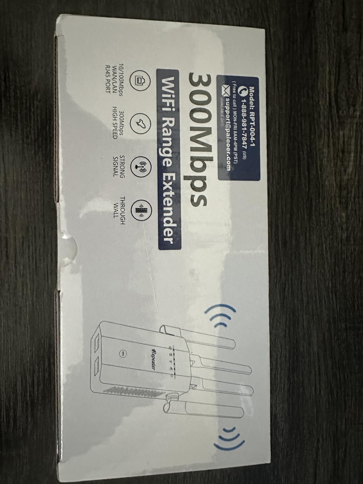 2026 New WiFi Extender Signal Booster for Home, 15715sq.ft Long Range WiFi Repeater Wireless Routers Signal Amplifier, Mesh WiFi 15X Faster Access Point with Ethernet Port, Easy Setup, 5 Working Mode customer photo 1
