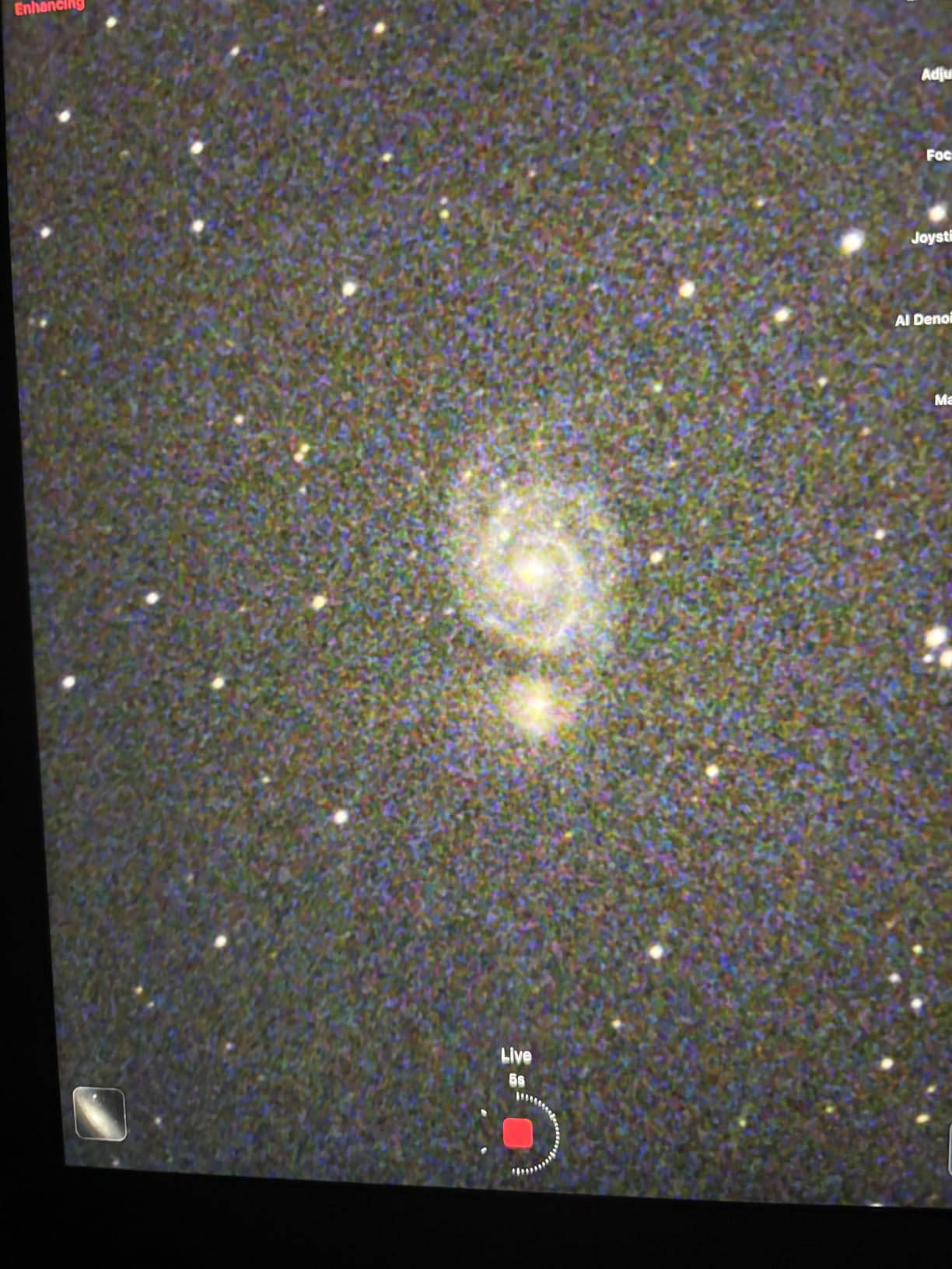 ZWO Seestar S30 Pro Smart Telescope, App-Controlled Astrophotography | 4K Dual Camera, Auto Tracking & GoTo, One-Tap Capture & Processing, Milky Way & Star Trail, Deep Sky & Wide-Field Imaging customer photo 1
