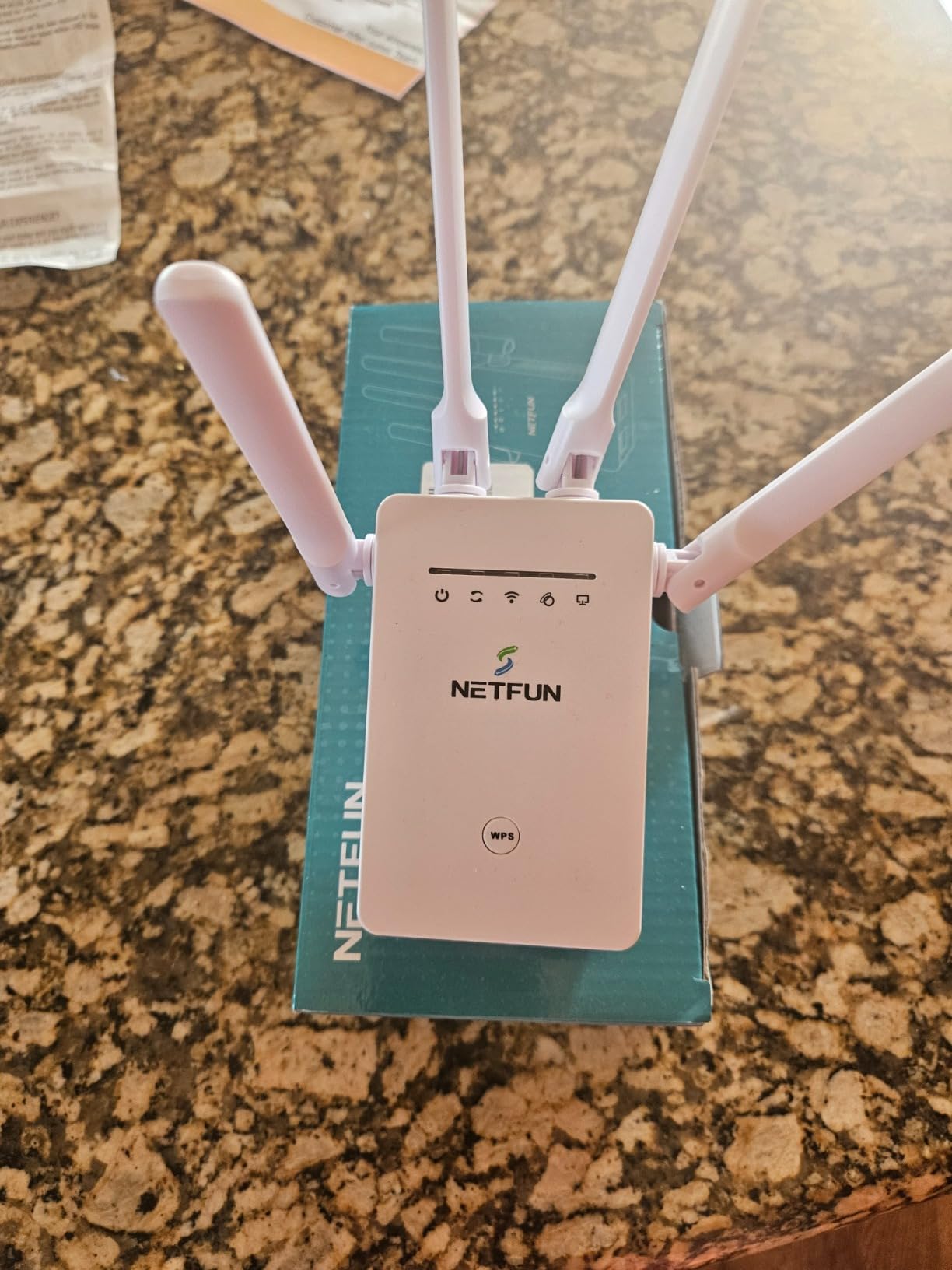 2026 Upgraded WiFi Extender for Home, Up to 18000Sq.ft Long Range Coverage WiFi Booster, High-Speed Wireless Internet Repeater with Ethernet Port, 15X Faster Signal Amplifier, Works with 99% Router customer photo 1