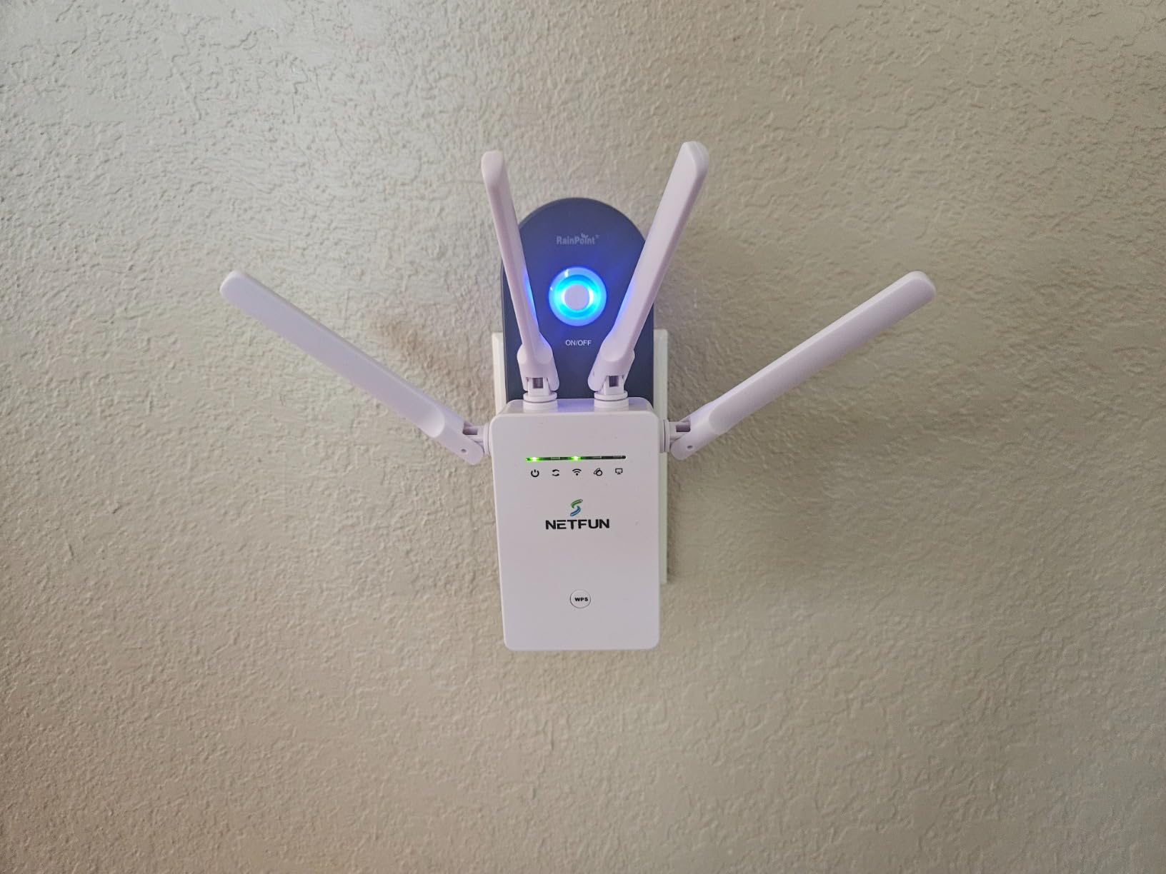 2026 Upgraded WiFi Extender for Home, Up to 18000Sq.ft Long Range Coverage WiFi Booster, High-Speed Wireless Internet Repeater with Ethernet Port, 15X Faster Signal Amplifier, Works with 99% Router customer photo 2