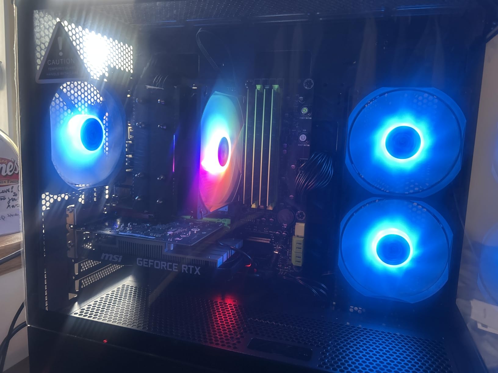 Gamer Xtreme Gaming PC X1, Intel Core i7, 32GB DDR RAM, 1TB NVMe M.2 SSD, GeForce RTX 3050 6GB GDDR6 (Intel Core i7 | RTX 3050, 32GB RAM | 1TB NVMe SSD) customer photo 1