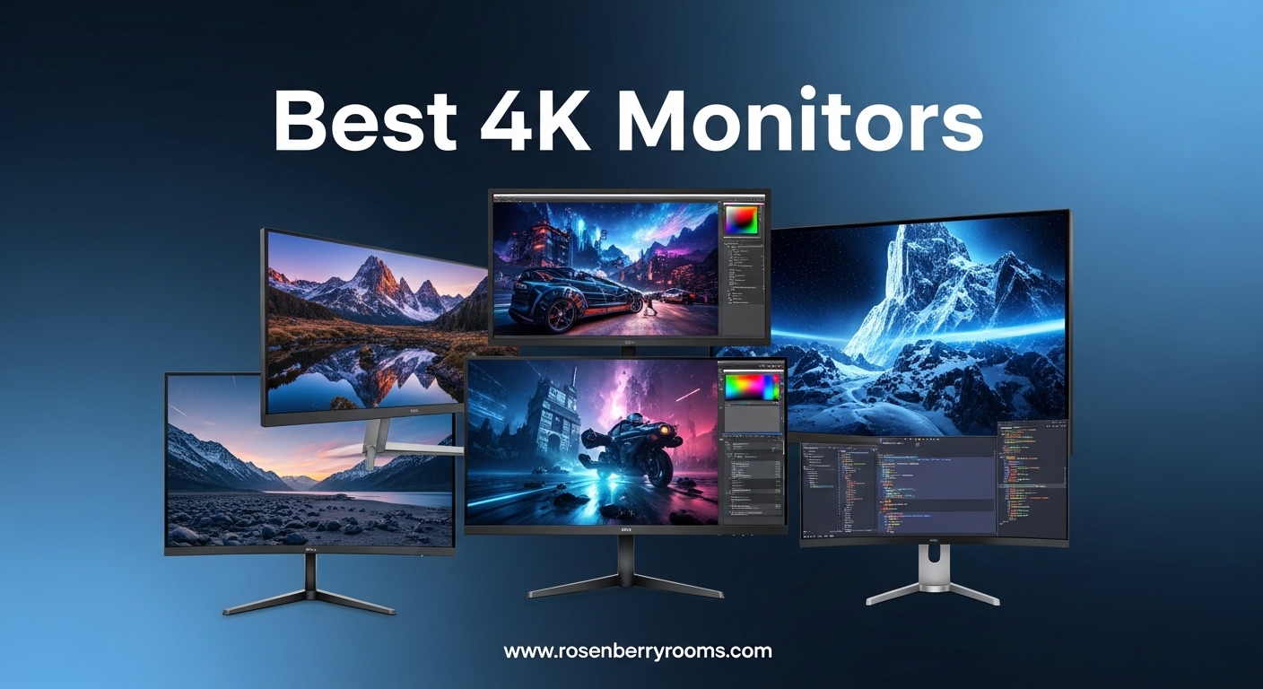 Best 4K Monitors