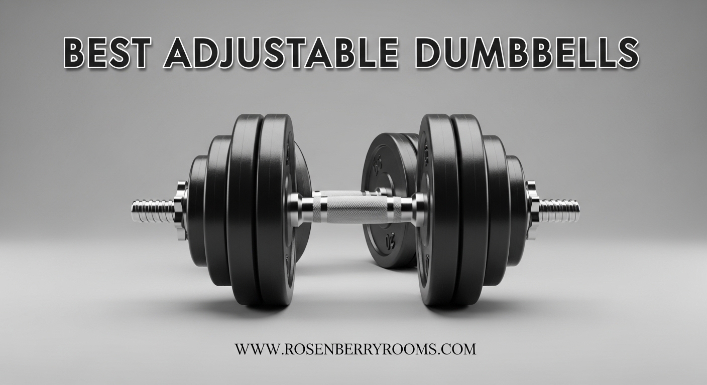 Best Adjustable Dumbbells