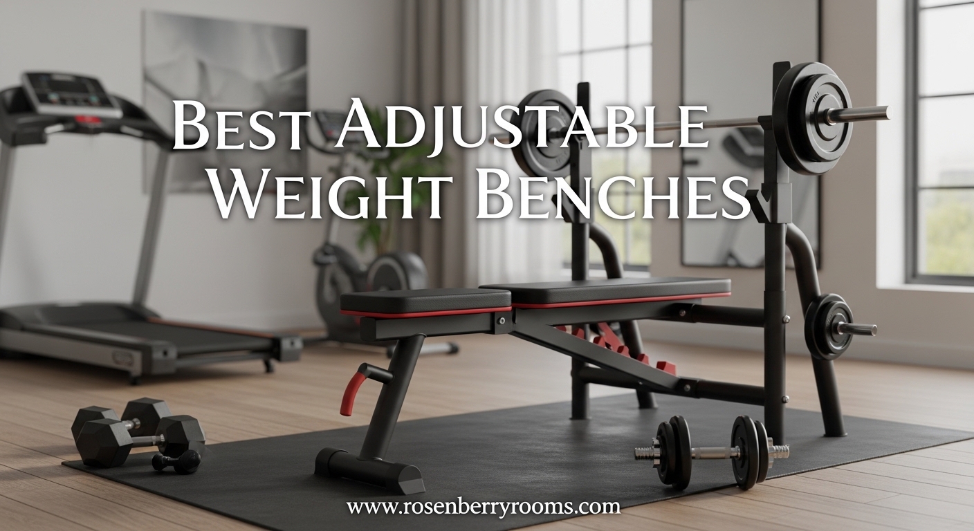 Best Adjustable Weight Benches