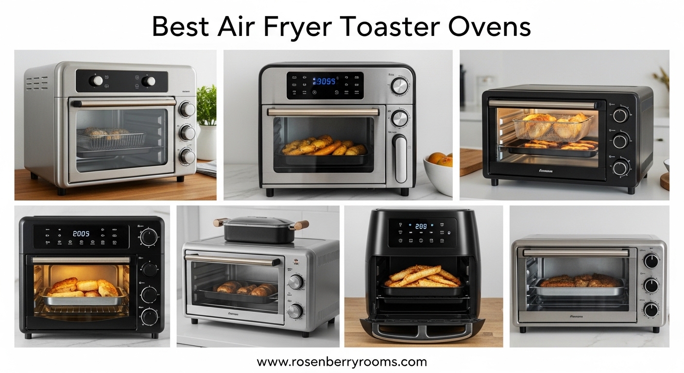 Best Air Fryer Toaster Ovens