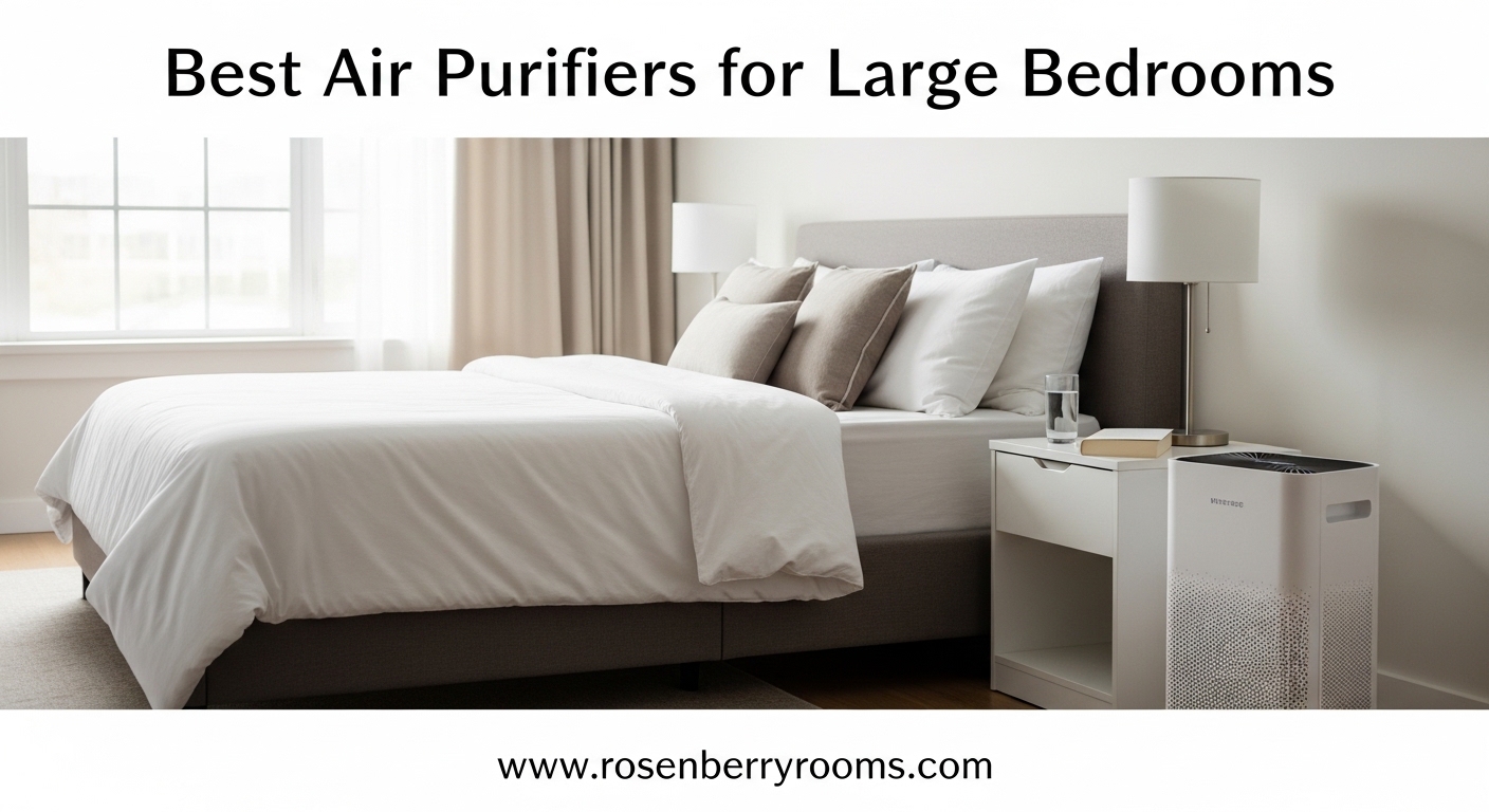 Best Air Purifiers for Large Bedrooms